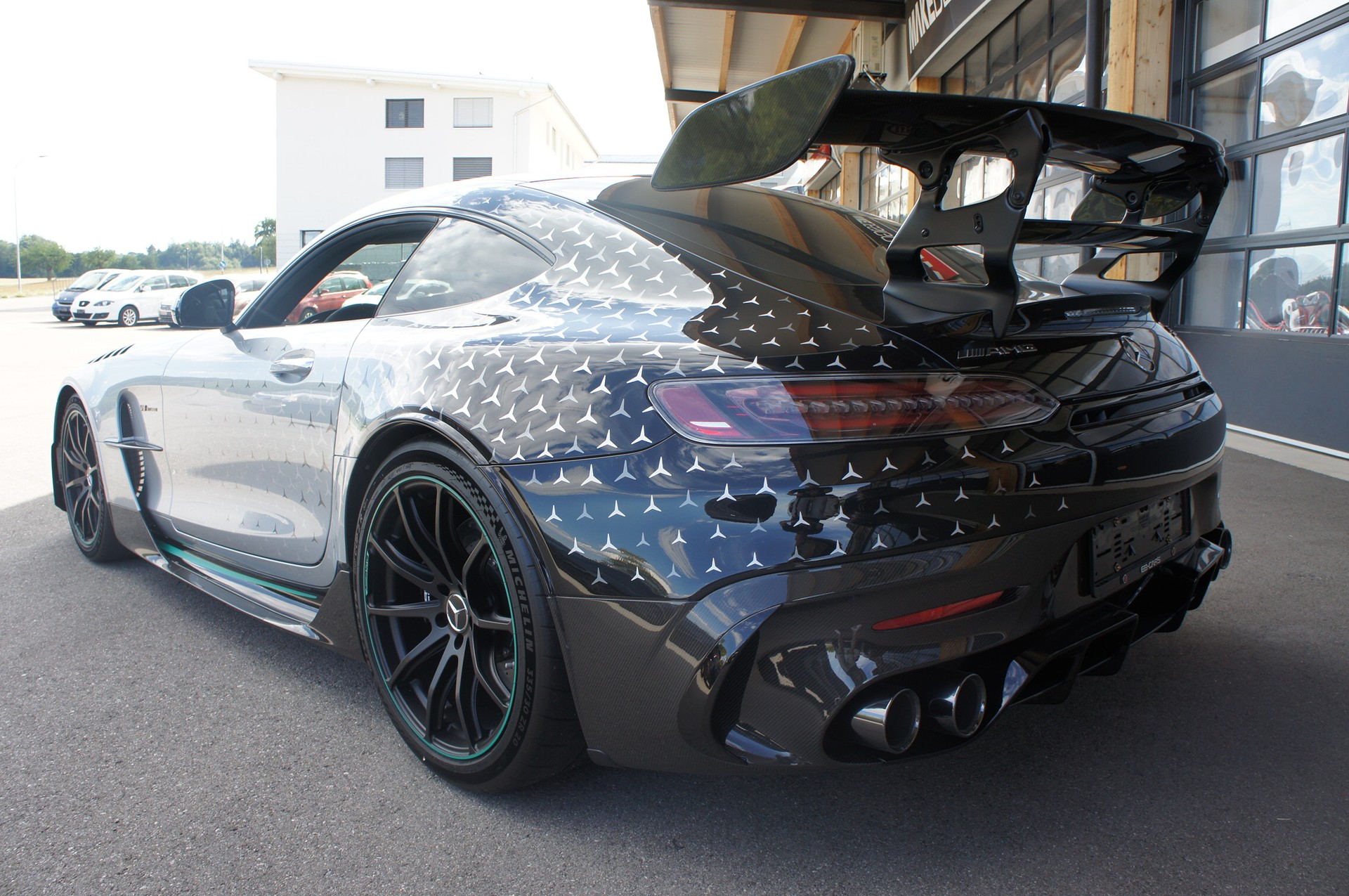 MERCEDES-BENZ Black Series P One Edition-image-2