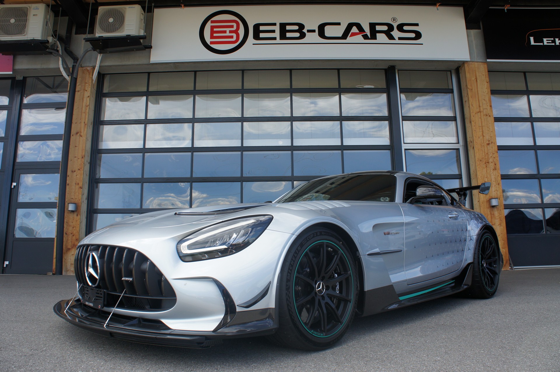 MERCEDES-BENZ Black Series P One Edition-image-0