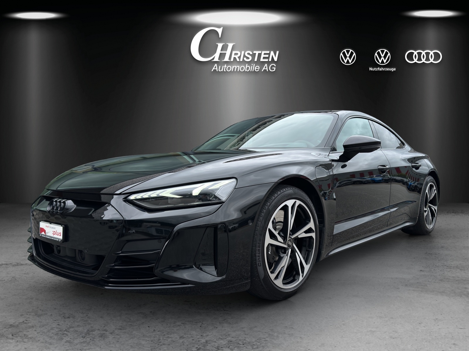 AUDI e-tron GT quattro-image-0
