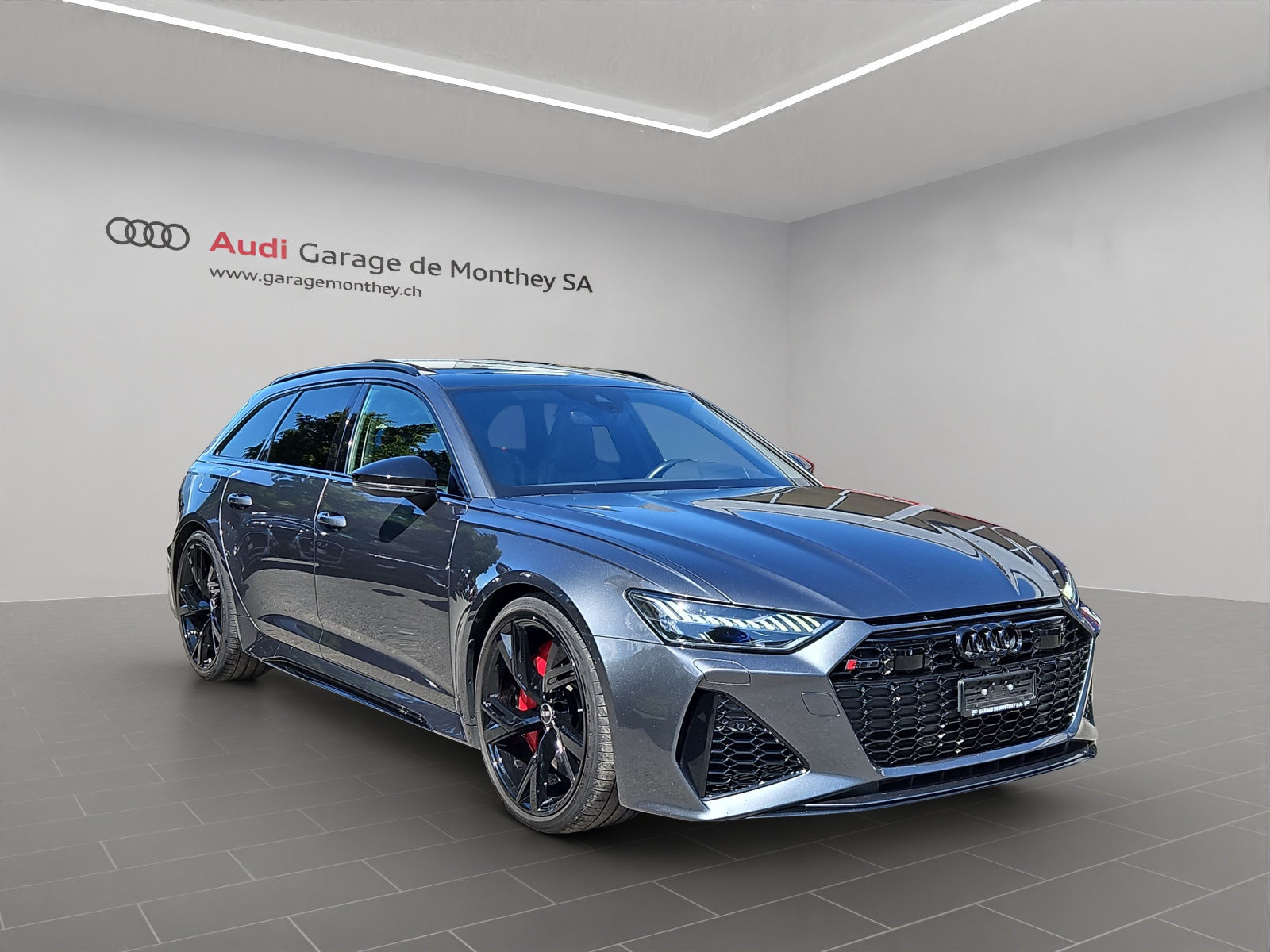 AUDI RS6 Avant 4.0 TFSI V8 quattro-image-1
