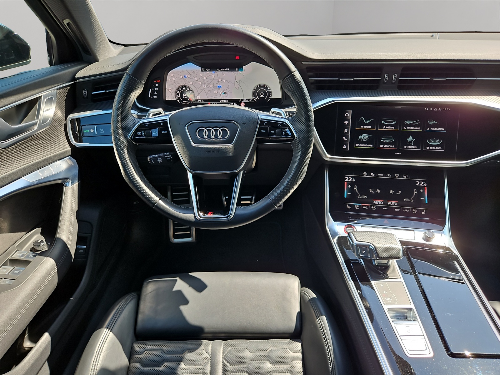 AUDI RS6 Avant 4.0 TFSI V8 quattro-image-8
