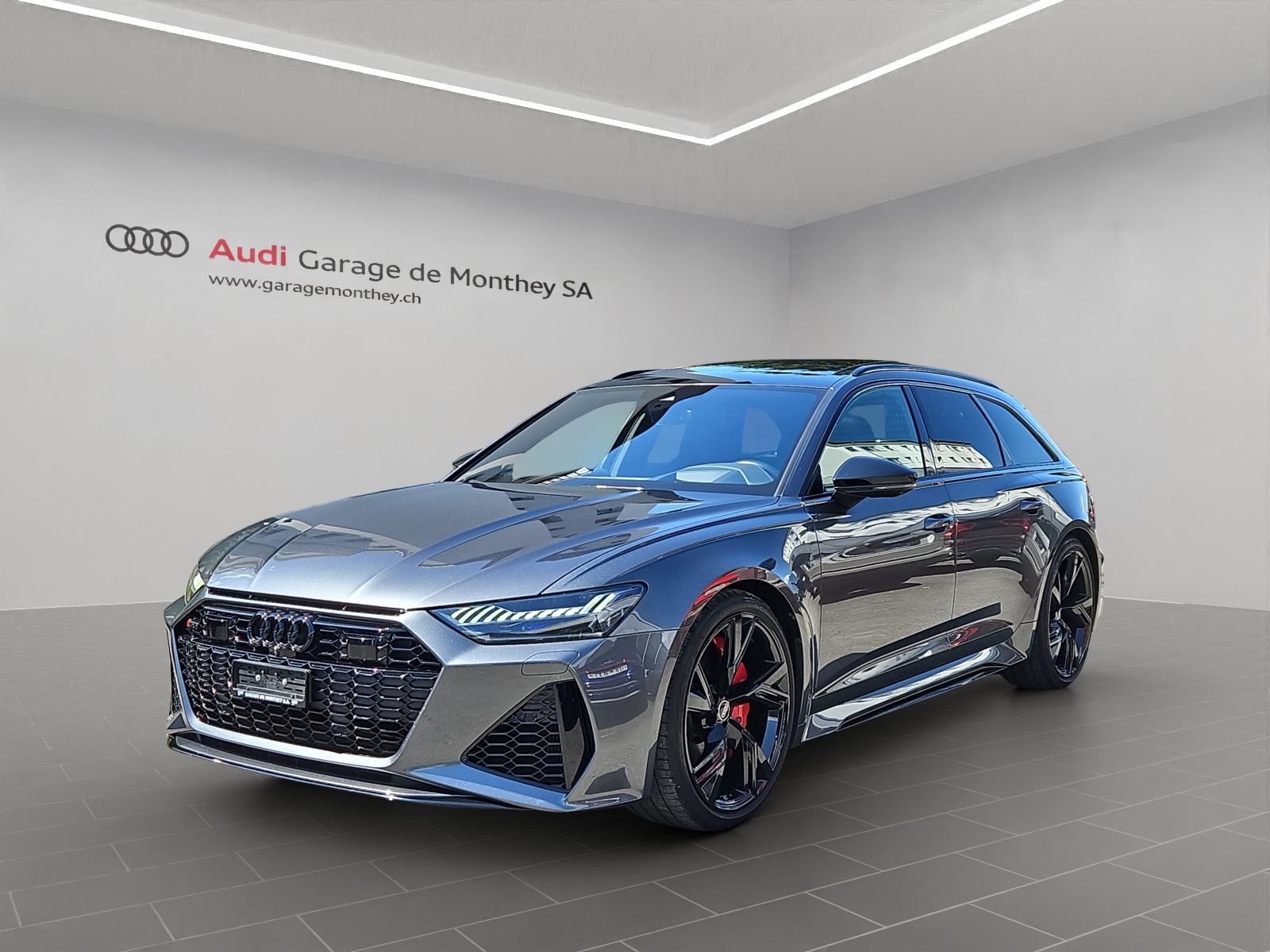 AUDI RS6 Avant 4.0 TFSI V8 quattro-image-0