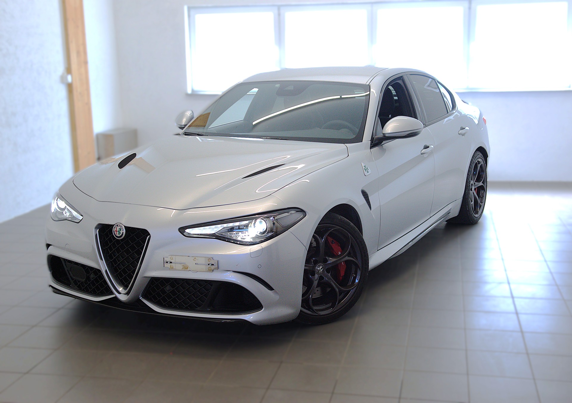 ALFA ROMEO Giulia 2.9 V6 Quadrifoglio Automatic-image-0