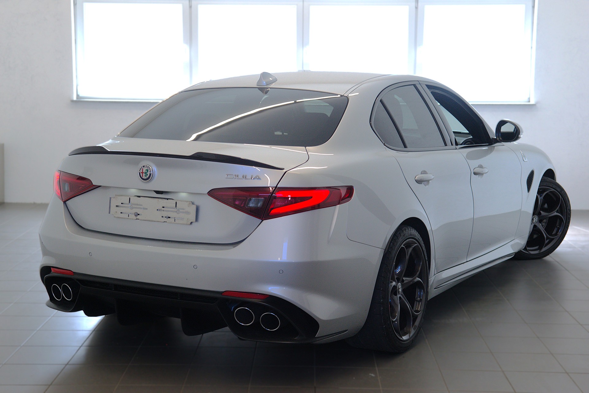ALFA ROMEO Giulia 2.9 V6 Quadrifoglio Automatic-image-3