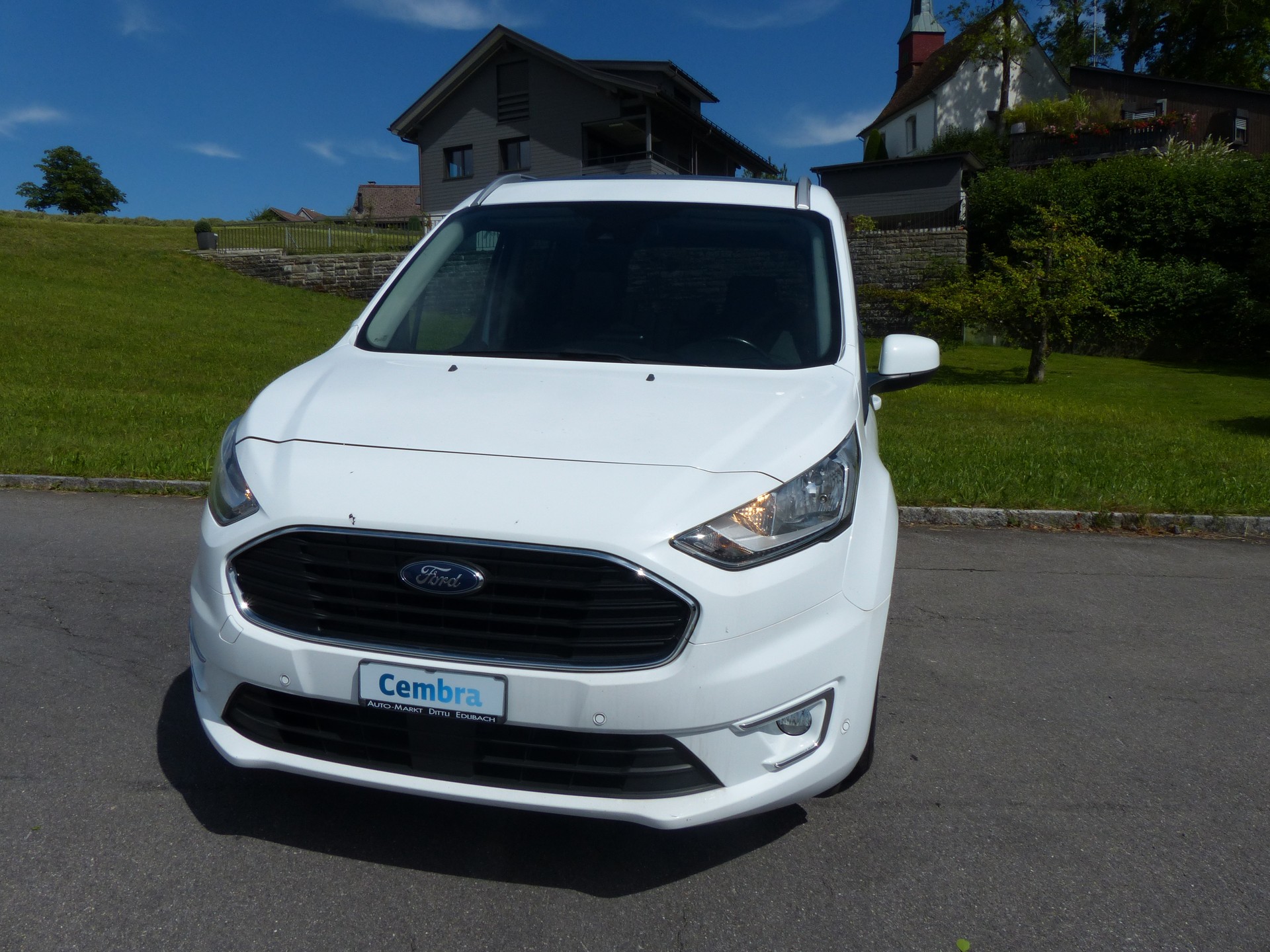 FORD Tourneo Connect 1.5 EcoBlue Trend Automat-image-2