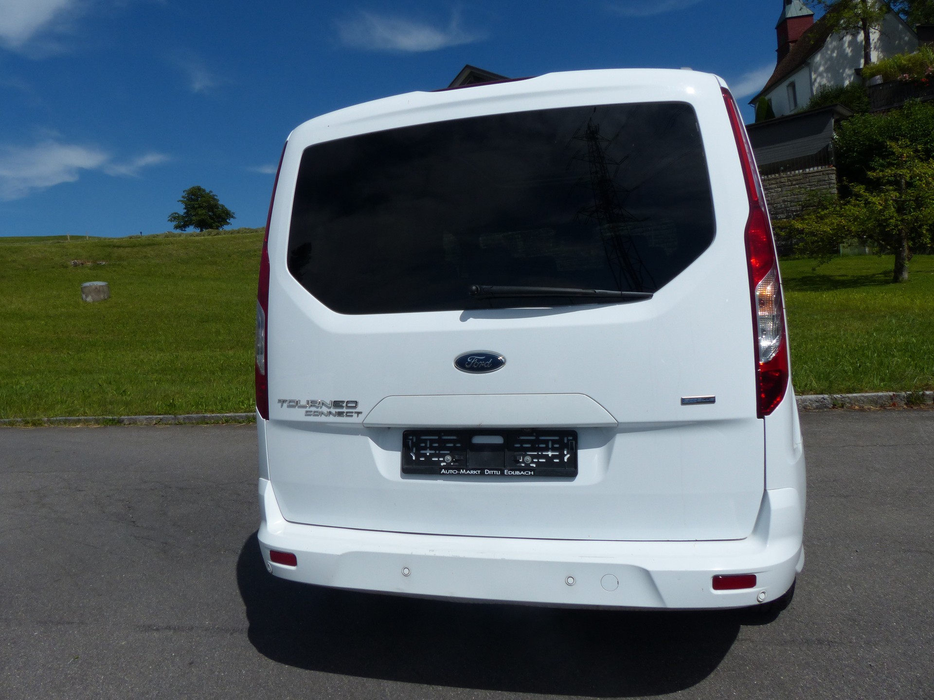 FORD Tourneo Connect 1.5 EcoBlue Trend Automat-image-10