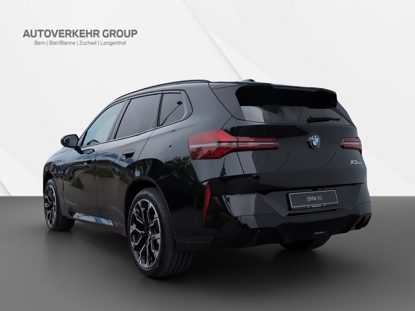 BMW X3 xDrive 48V 40d M Sport-image-3