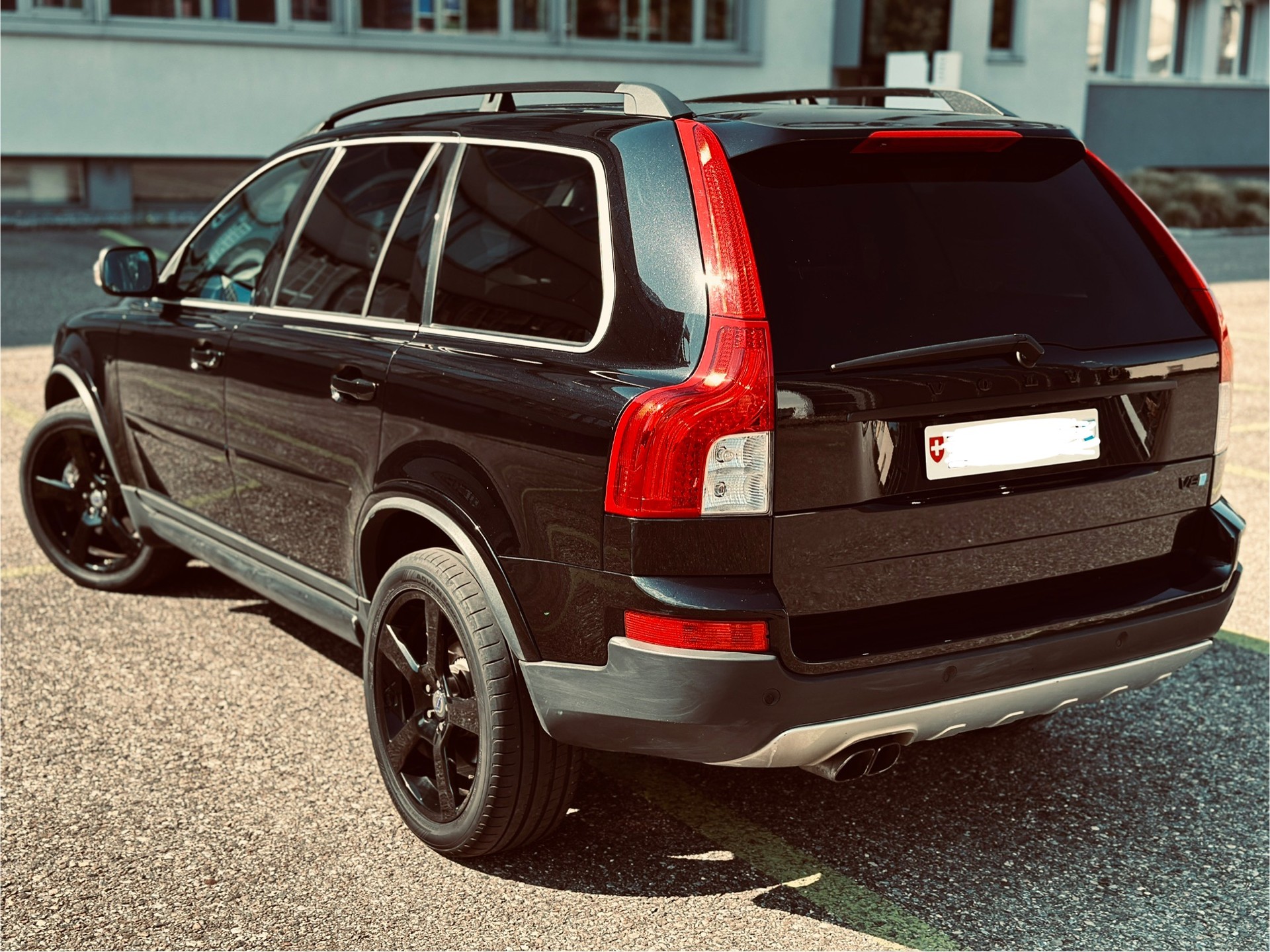 VOLVO XC90 V8 AWD Sport Geartronic - Facelift Polestar-image-5