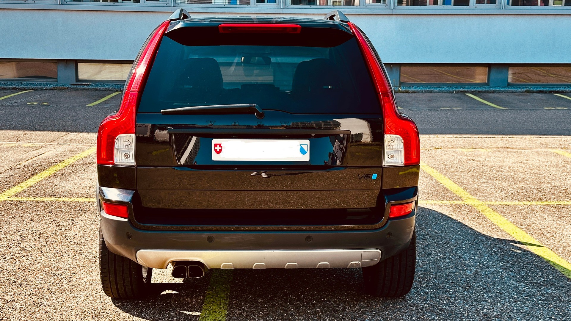 VOLVO XC90 V8 AWD Sport Geartronic - Facelift Polestar-image-14