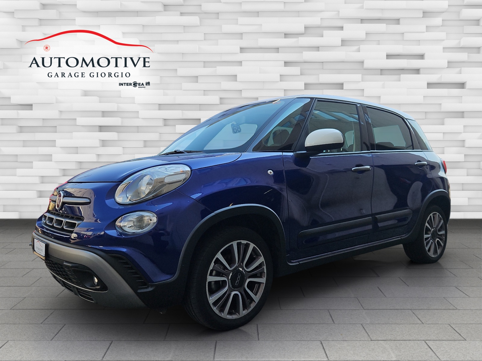 FIAT 500L Wagon 1.4 Cross-image-1