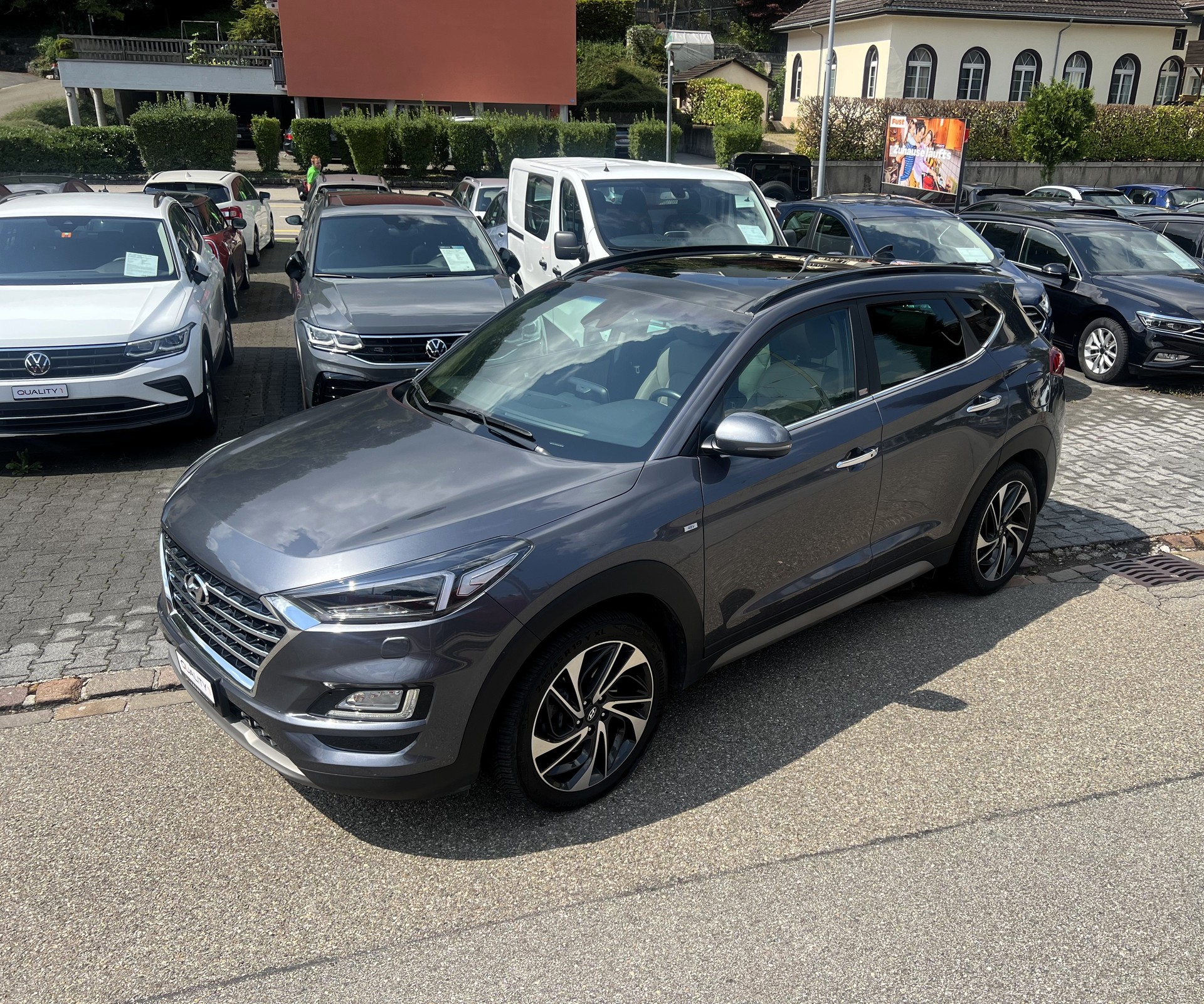 HYUNDAI Tucson 2.0 CRDI Vertex Mild Hybrid 4WD Automatic-image-10