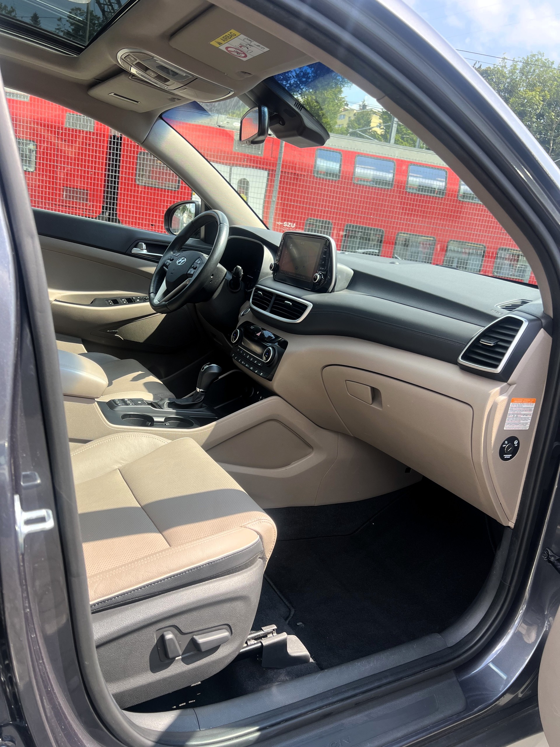 HYUNDAI Tucson 2.0 CRDI Vertex Mild Hybrid 4WD Automatic-image-14