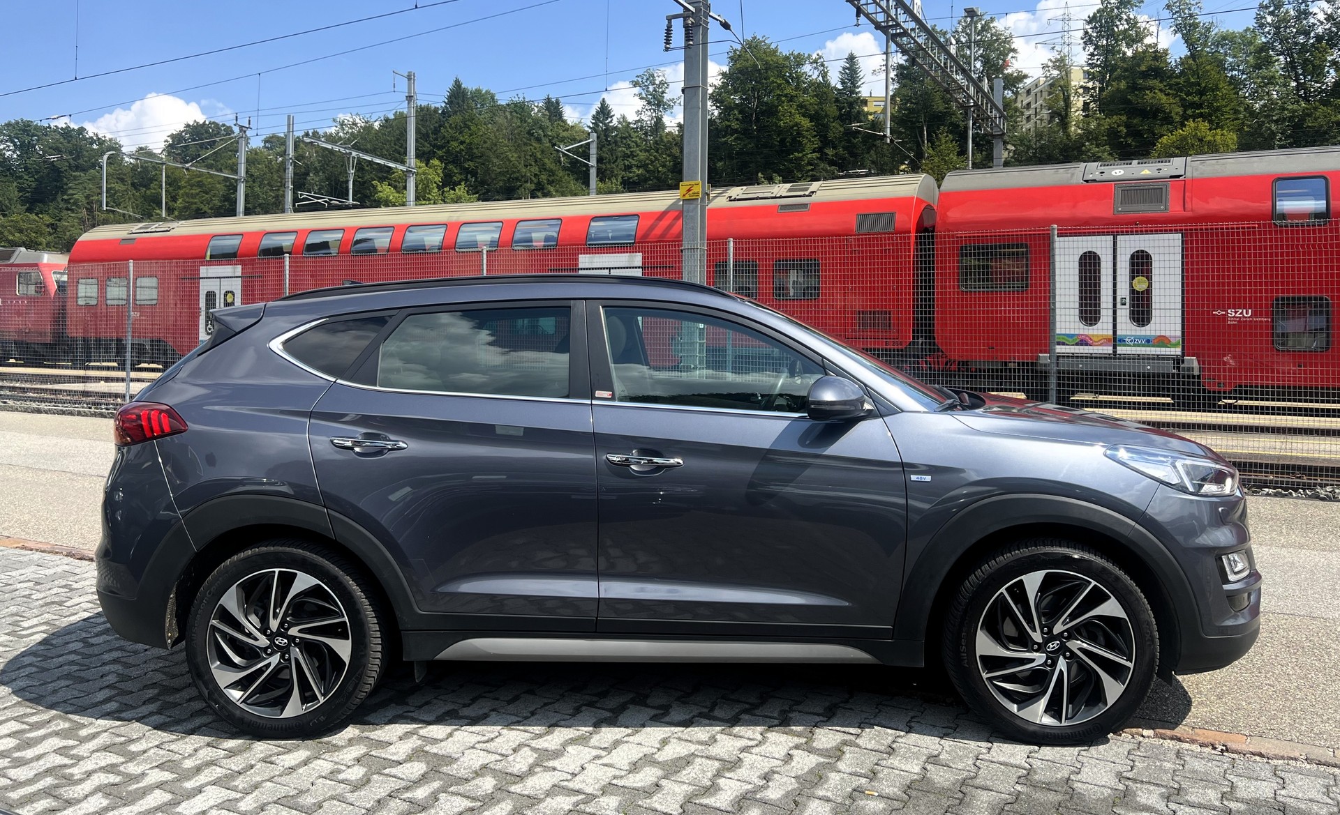 HYUNDAI Tucson 2.0 CRDI Vertex Mild Hybrid 4WD Automatic-image-5