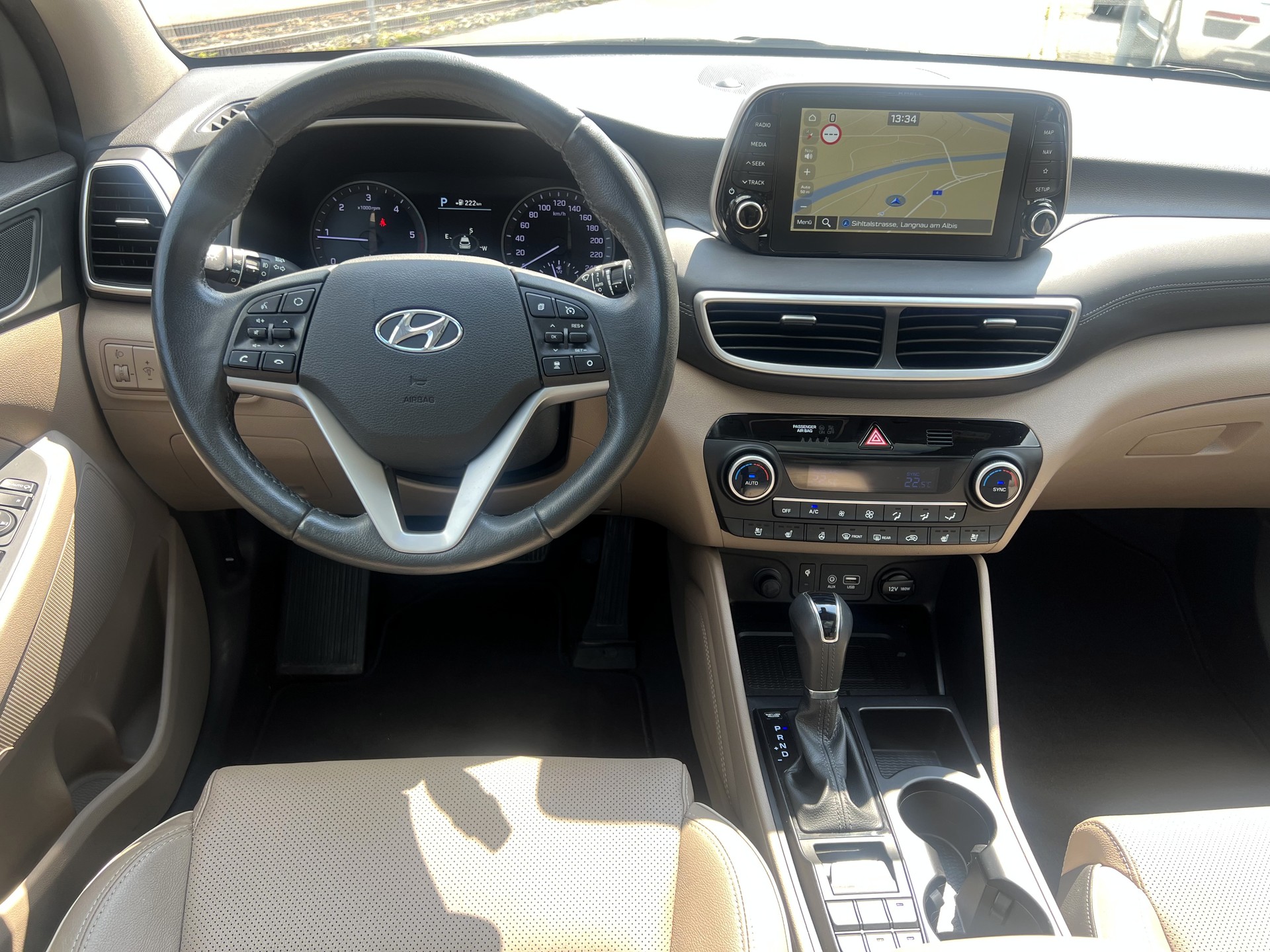HYUNDAI Tucson 2.0 CRDI Vertex Mild Hybrid 4WD Automatic-image-28