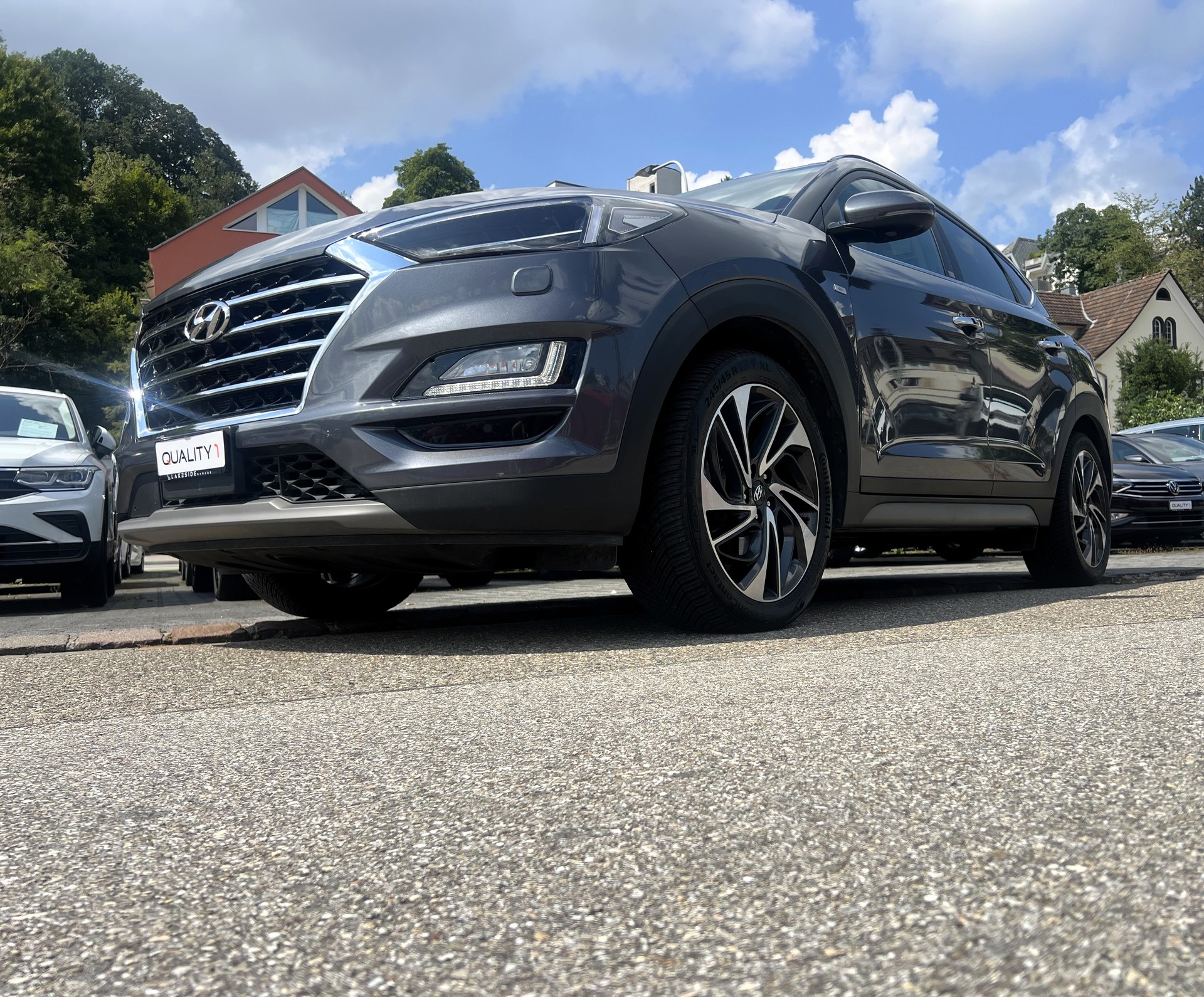 HYUNDAI Tucson 2.0 CRDI Vertex Mild Hybrid 4WD Automatic-image-8