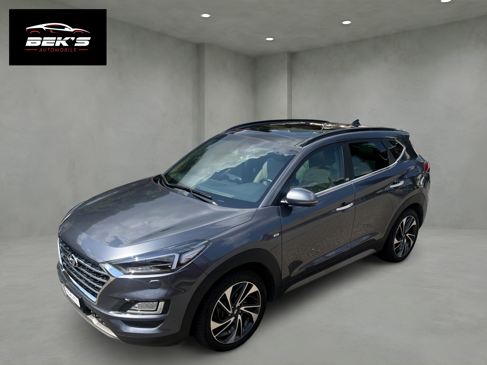 HYUNDAI Tucson 2.0 CRDI Vertex Mild Hybrid 4WD Automatic-image-10