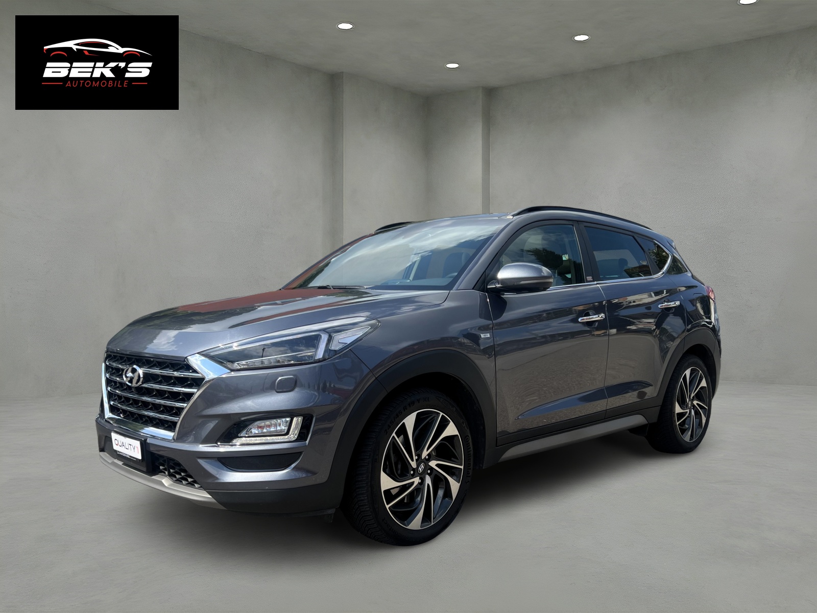HYUNDAI Tucson 2.0 CRDI Vertex Mild Hybrid 4WD Automatic-image-0