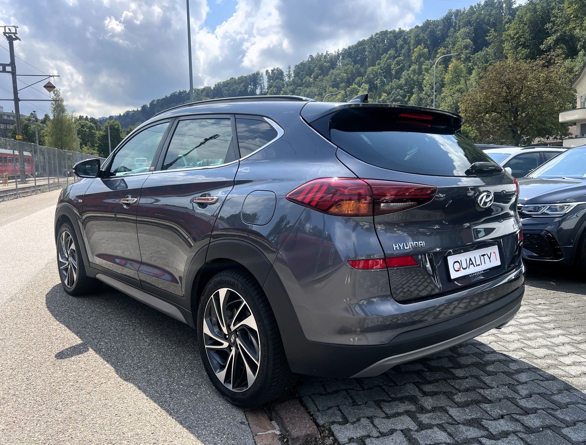 HYUNDAI Tucson 2.0 CRDI Vertex Mild Hybrid 4WD Automatic-image-2