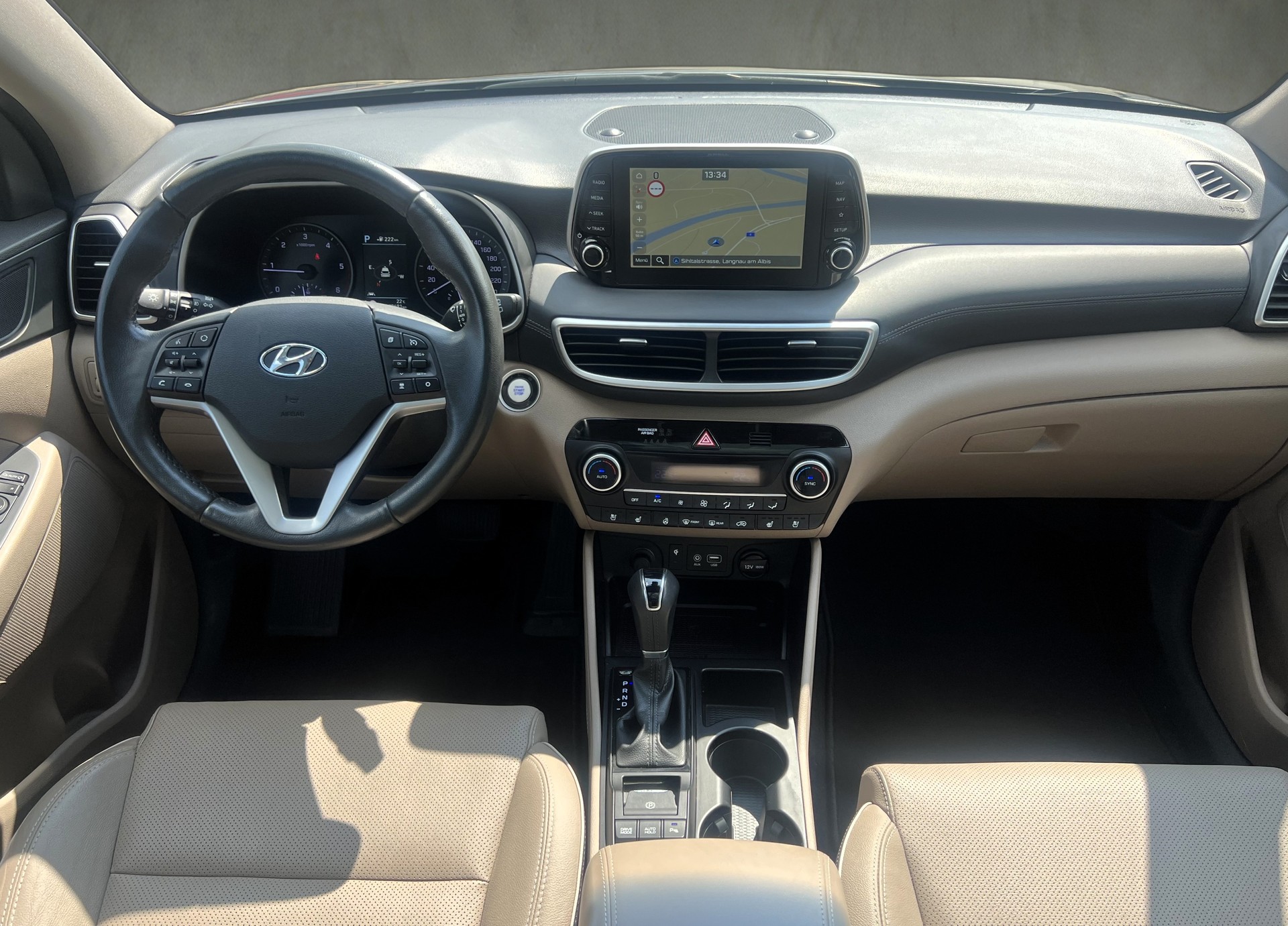 HYUNDAI Tucson 2.0 CRDI Vertex Mild Hybrid 4WD Automatic-image-29