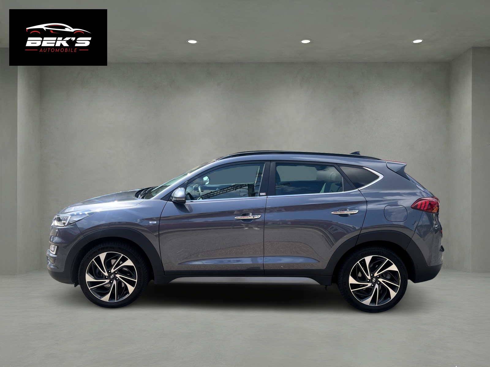 HYUNDAI Tucson 2.0 CRDI Vertex Mild Hybrid 4WD Automatic-image-1