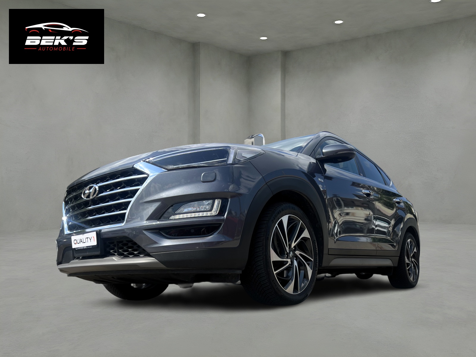 HYUNDAI Tucson 2.0 CRDI Vertex Mild Hybrid 4WD Automatic-image-8