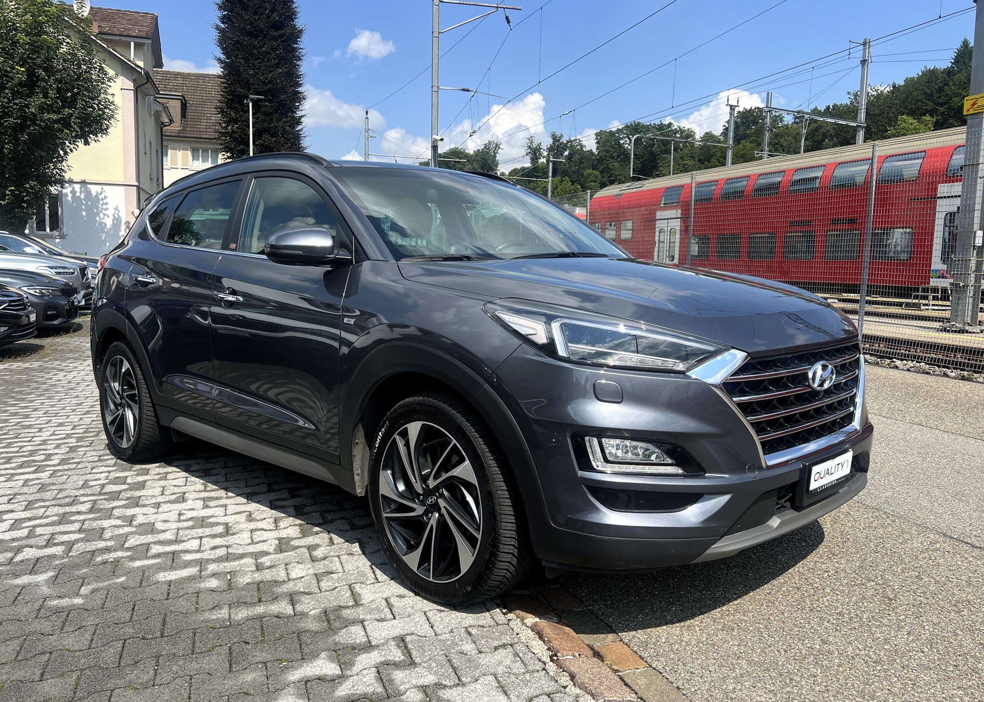 HYUNDAI Tucson 2.0 CRDI Vertex Mild Hybrid 4WD Automatic-image-6