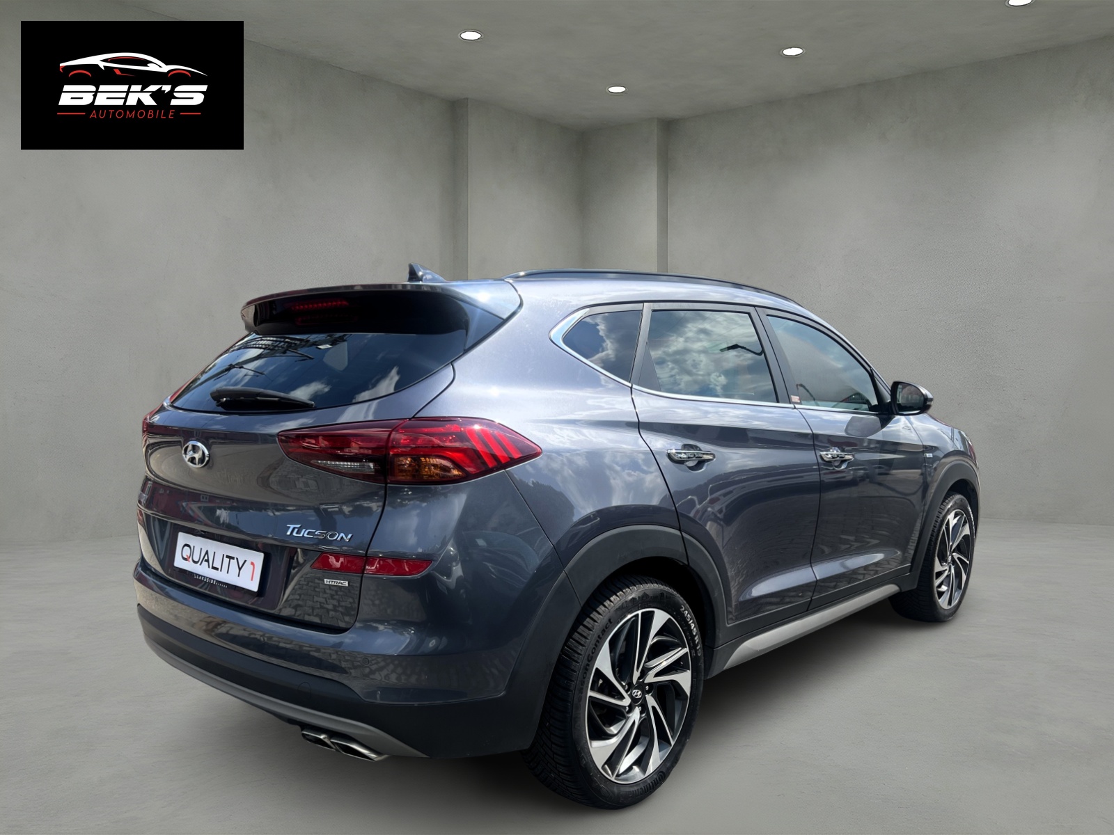 HYUNDAI Tucson 2.0 CRDI Vertex Mild Hybrid 4WD Automatic-image-4