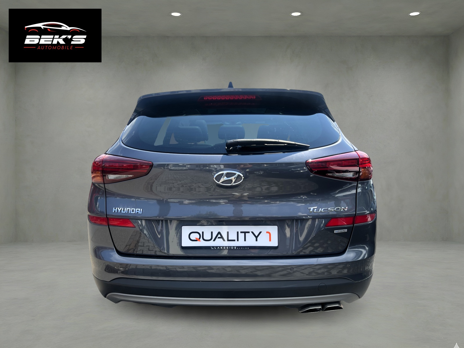 HYUNDAI Tucson 2.0 CRDI Vertex Mild Hybrid 4WD Automatic-image-3