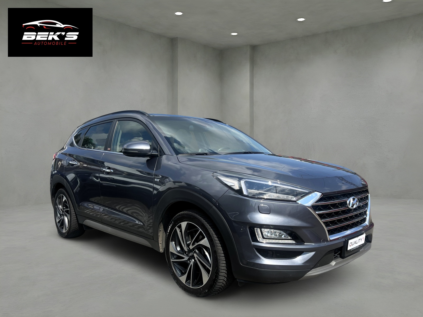HYUNDAI Tucson 2.0 CRDI Vertex Mild Hybrid 4WD Automatic-image-6