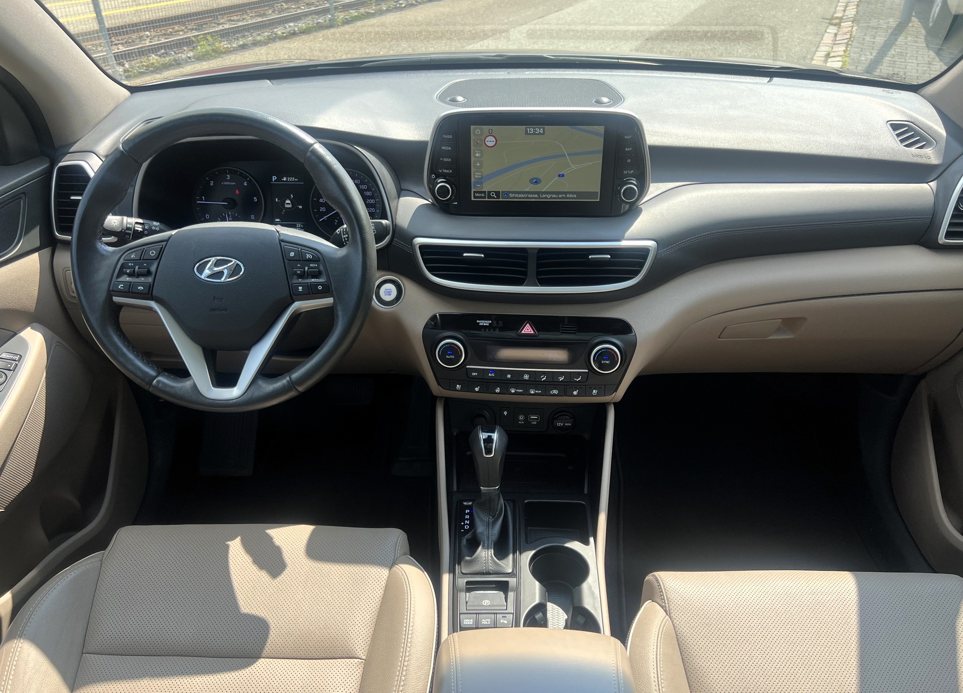 HYUNDAI Tucson 2.0 CRDI Vertex Mild Hybrid 4WD Automatic-image-29