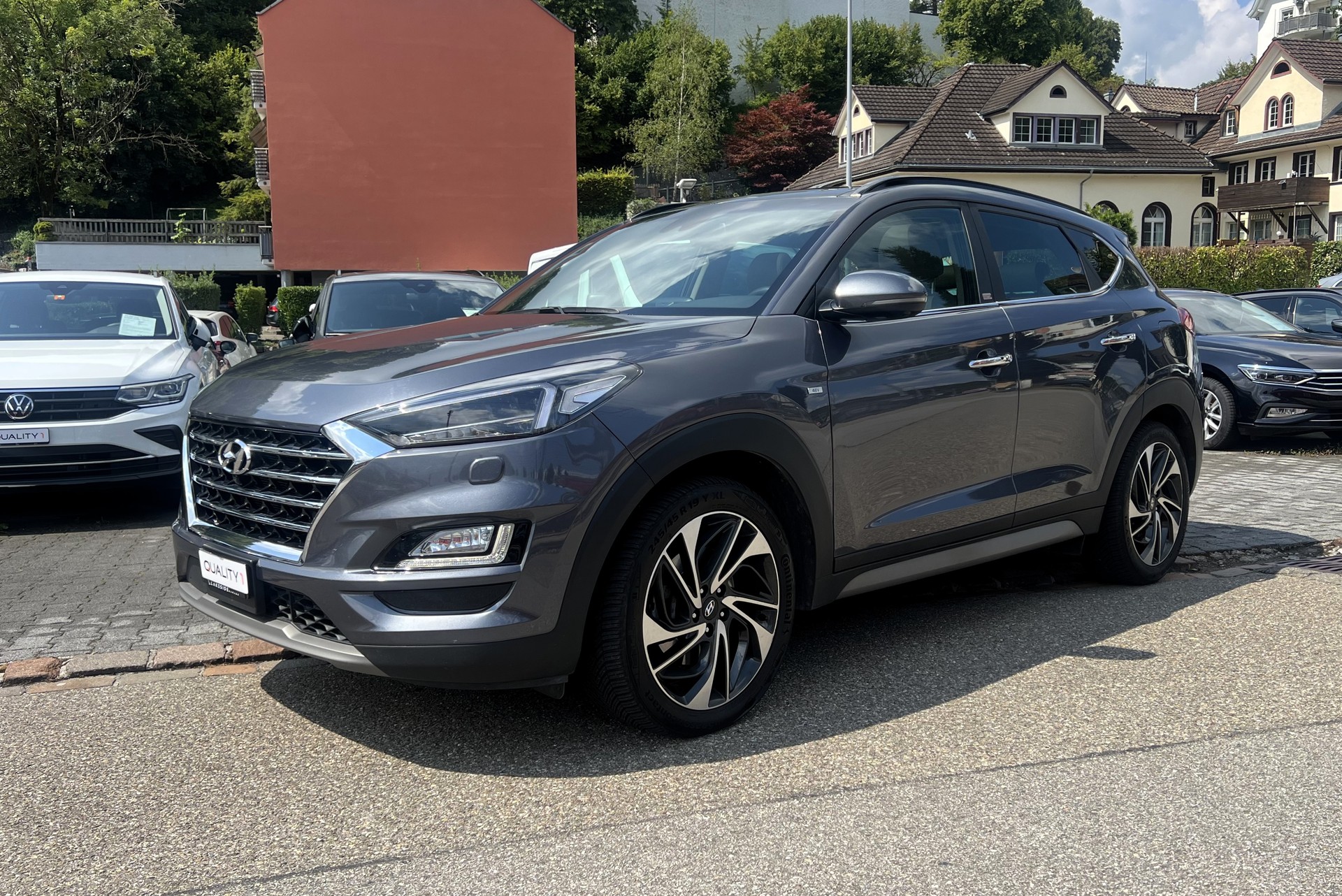 HYUNDAI Tucson 2.0 CRDI Vertex Mild Hybrid 4WD Automatic-image-0