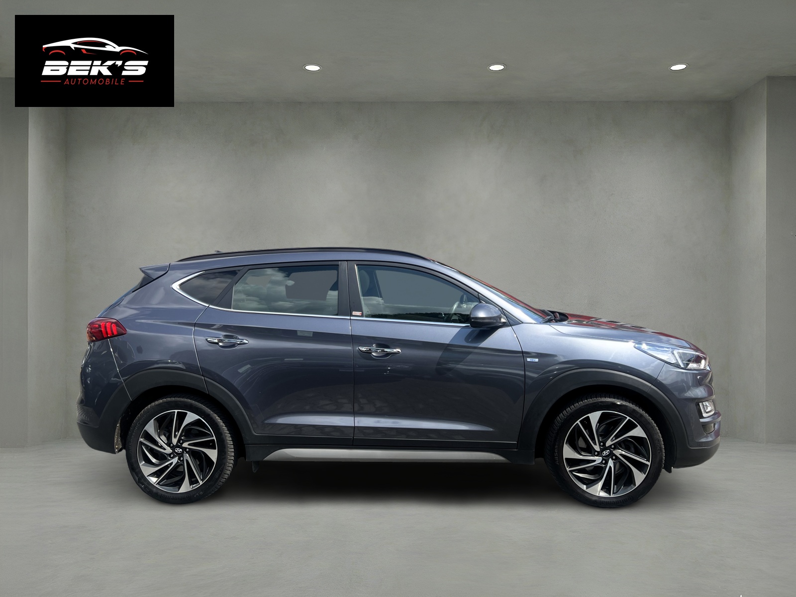 HYUNDAI Tucson 2.0 CRDI Vertex Mild Hybrid 4WD Automatic-image-5