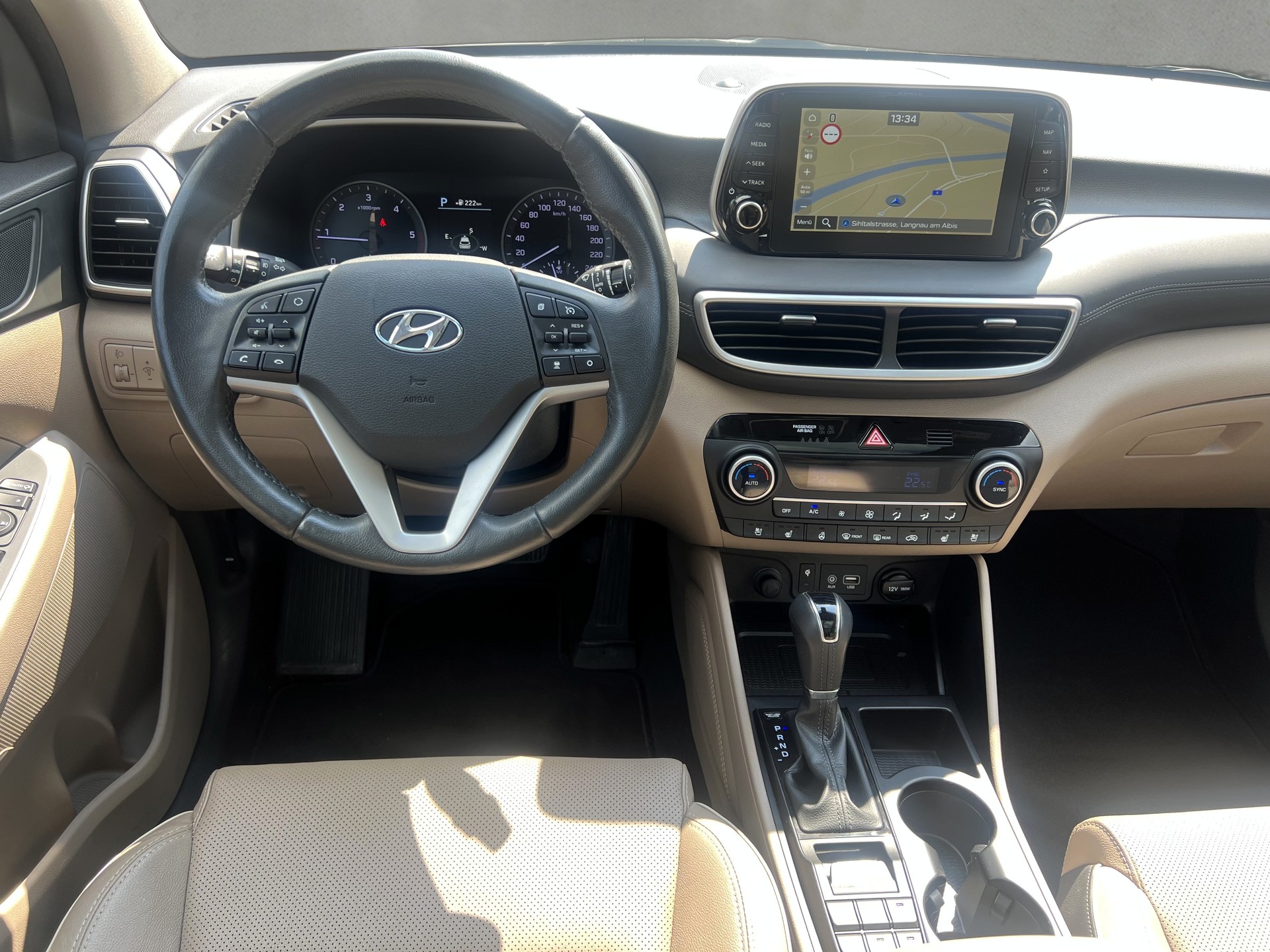 HYUNDAI Tucson 2.0 CRDI Vertex Mild Hybrid 4WD Automatic-image-28