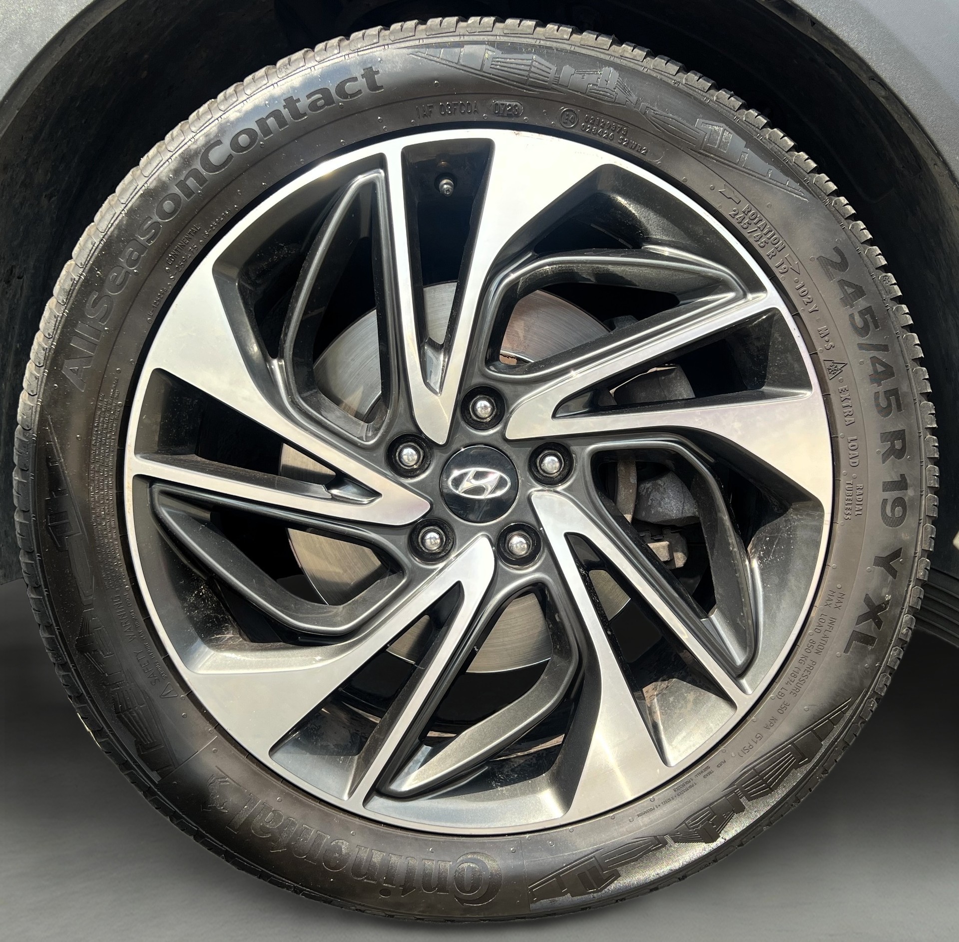 HYUNDAI Tucson 2.0 CRDI Vertex Mild Hybrid 4WD Automatic-image-11