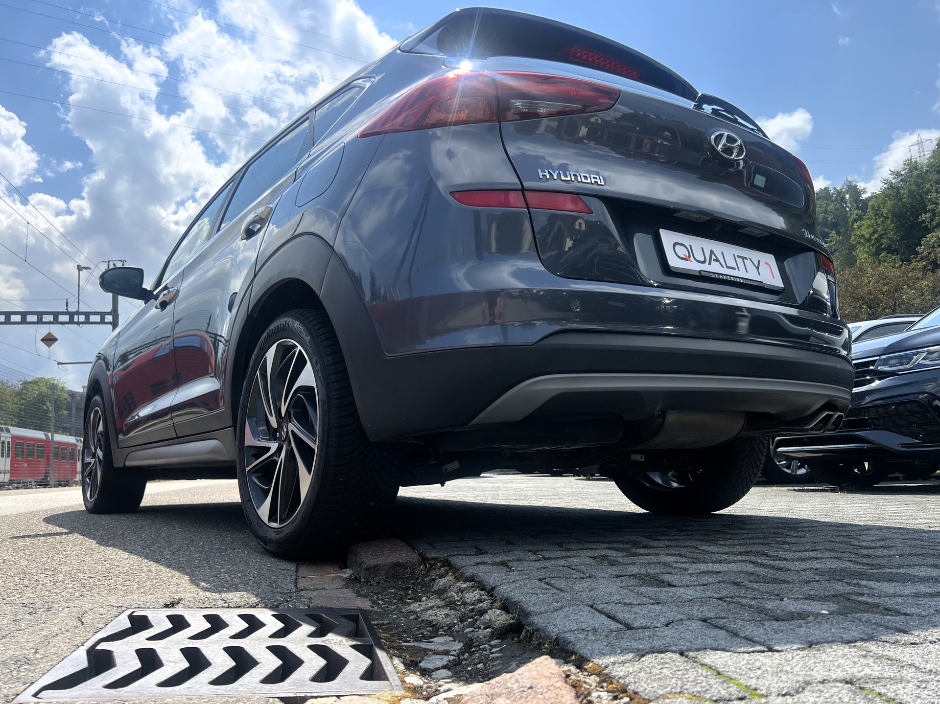 HYUNDAI Tucson 2.0 CRDI Vertex Mild Hybrid 4WD Automatic-image-9