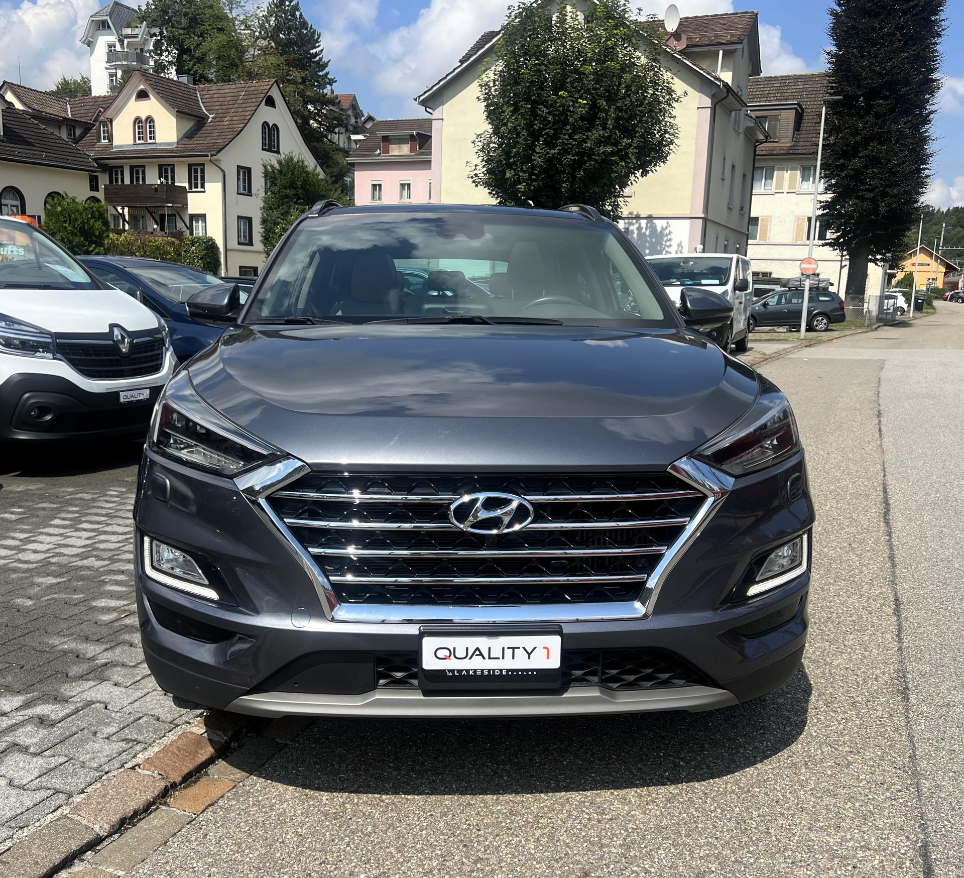 HYUNDAI Tucson 2.0 CRDI Vertex Mild Hybrid 4WD Automatic-image-7