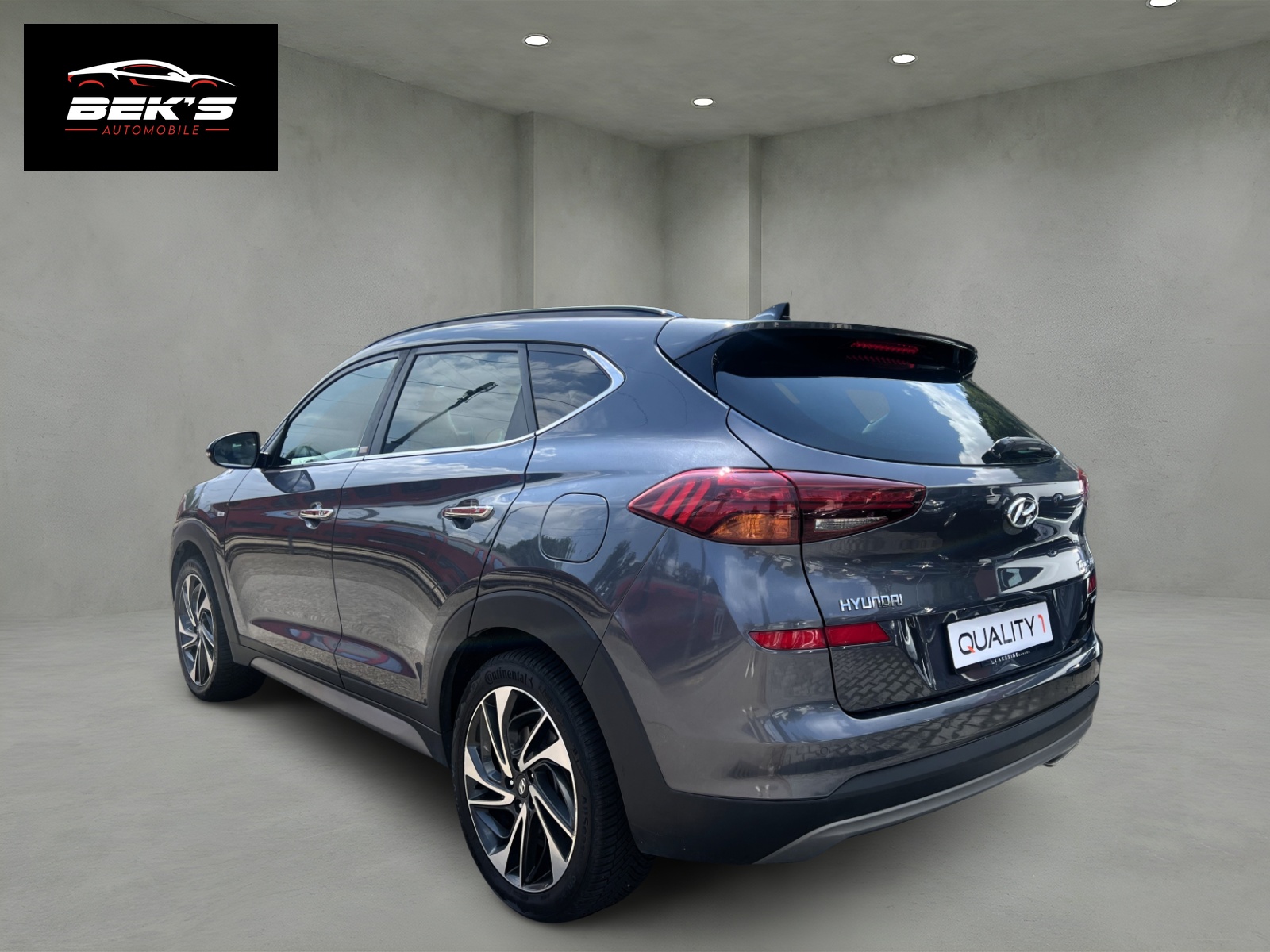 HYUNDAI Tucson 2.0 CRDI Vertex Mild Hybrid 4WD Automatic-image-2