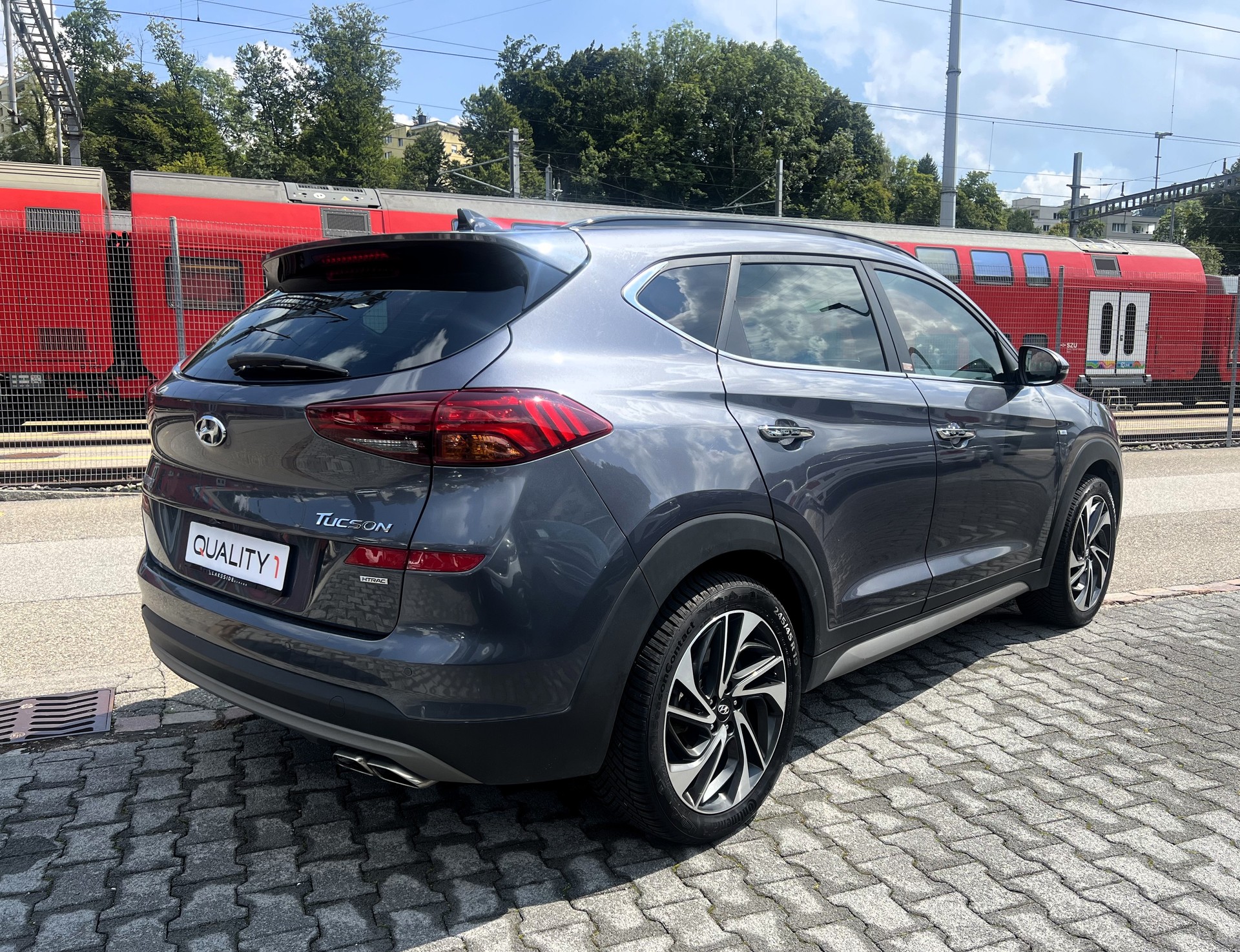 HYUNDAI Tucson 2.0 CRDI Vertex Mild Hybrid 4WD Automatic-image-4