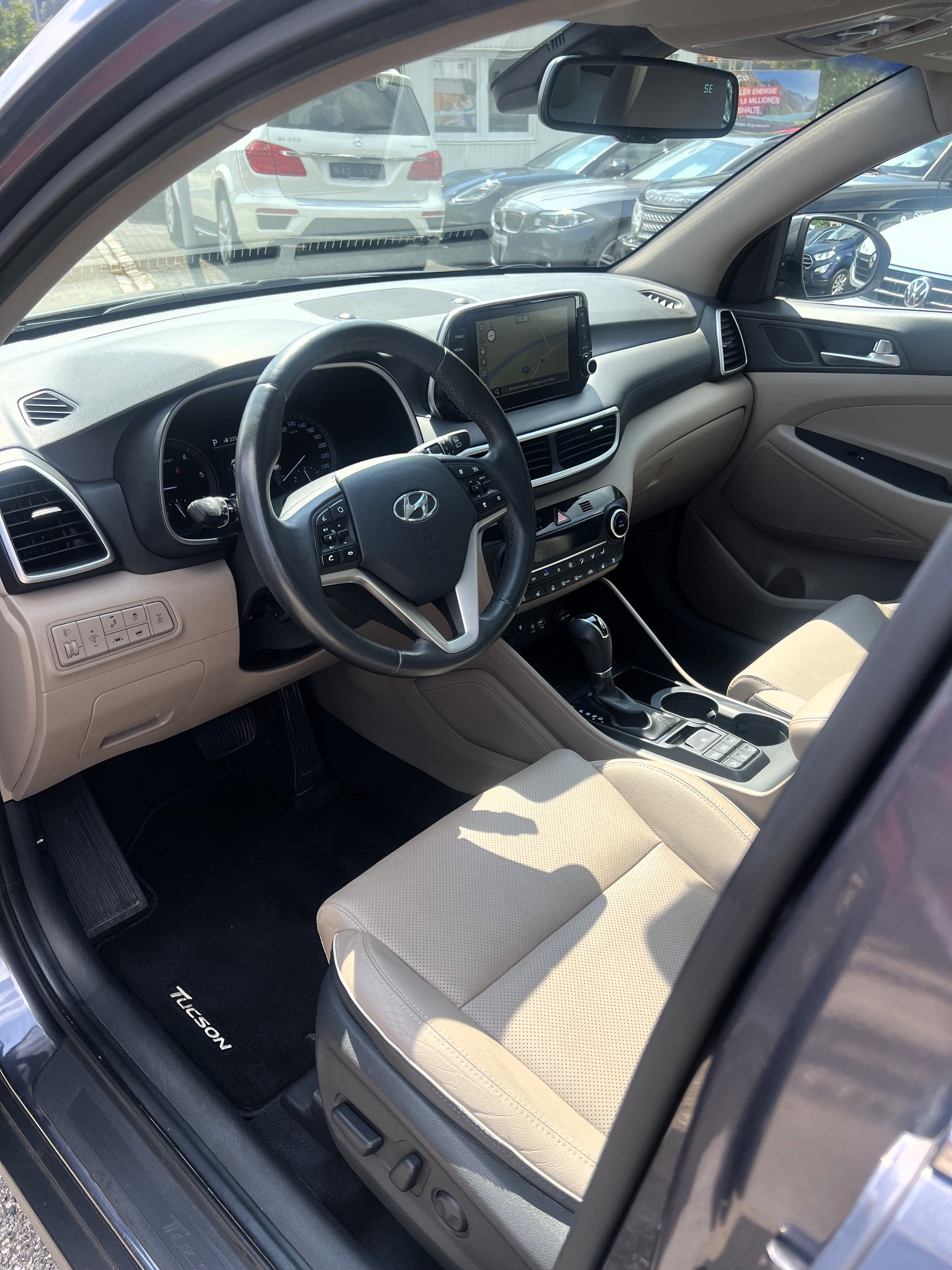 HYUNDAI Tucson 2.0 CRDI Vertex Mild Hybrid 4WD Automatic-image-16