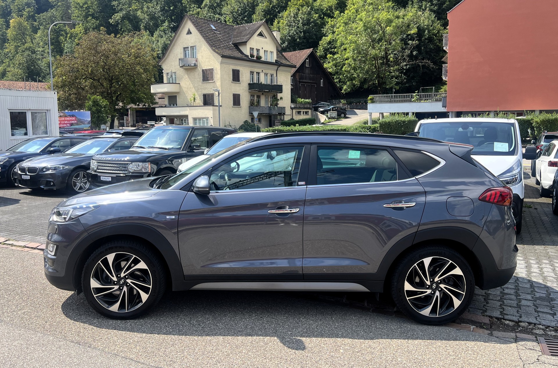 HYUNDAI Tucson 2.0 CRDI Vertex Mild Hybrid 4WD Automatic-image-1