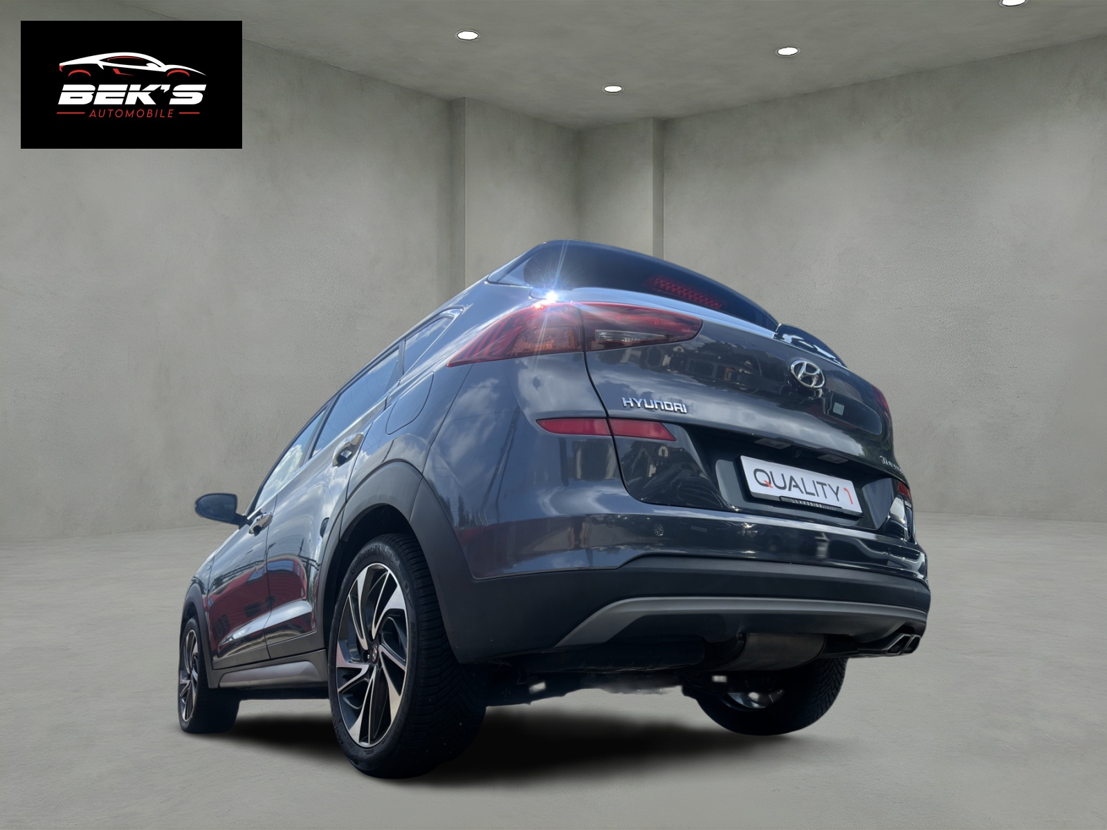 HYUNDAI Tucson 2.0 CRDI Vertex Mild Hybrid 4WD Automatic-image-9