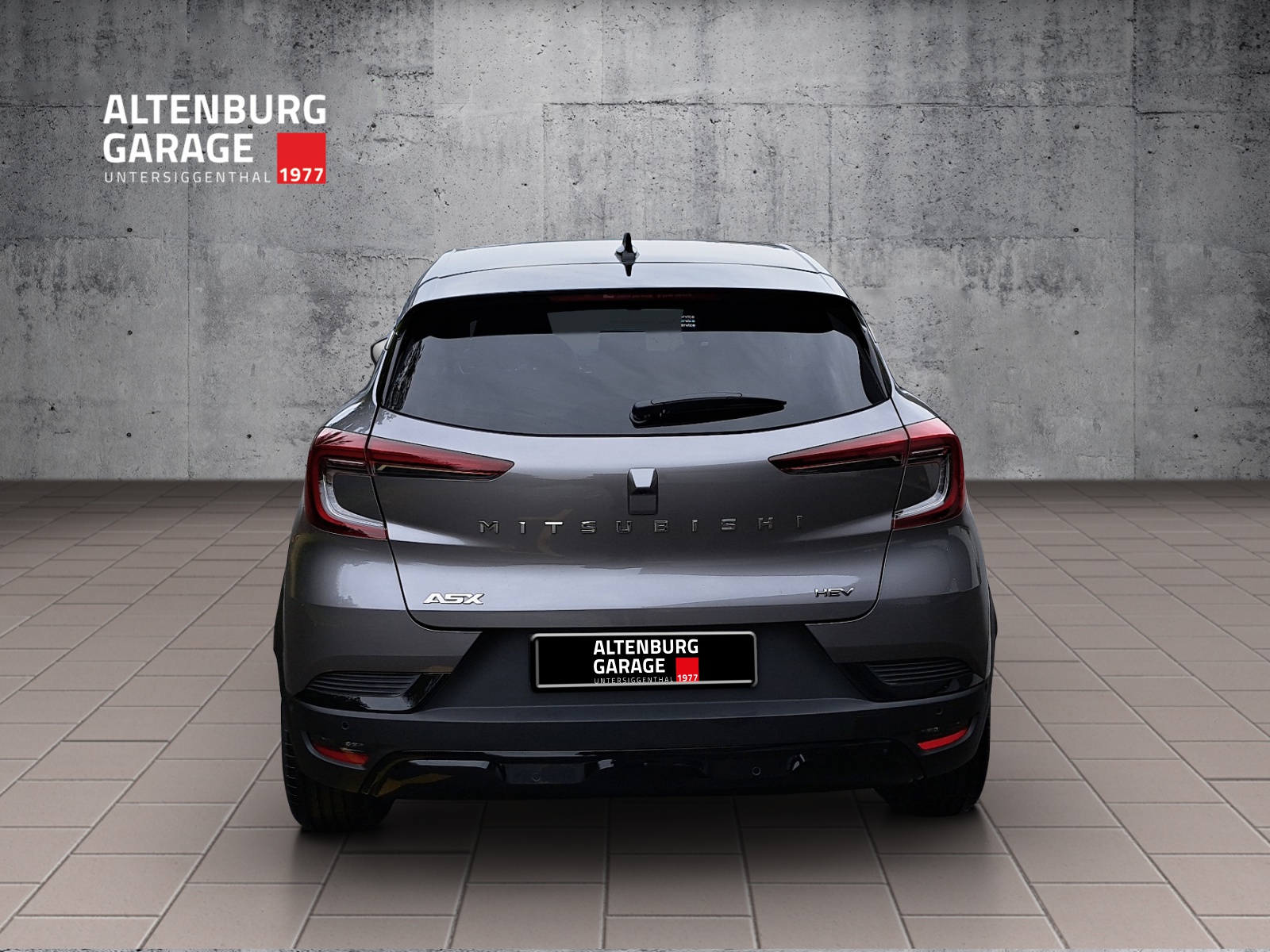 MITSUBISHI ASX 1.8 HEV Instyle-image-3
