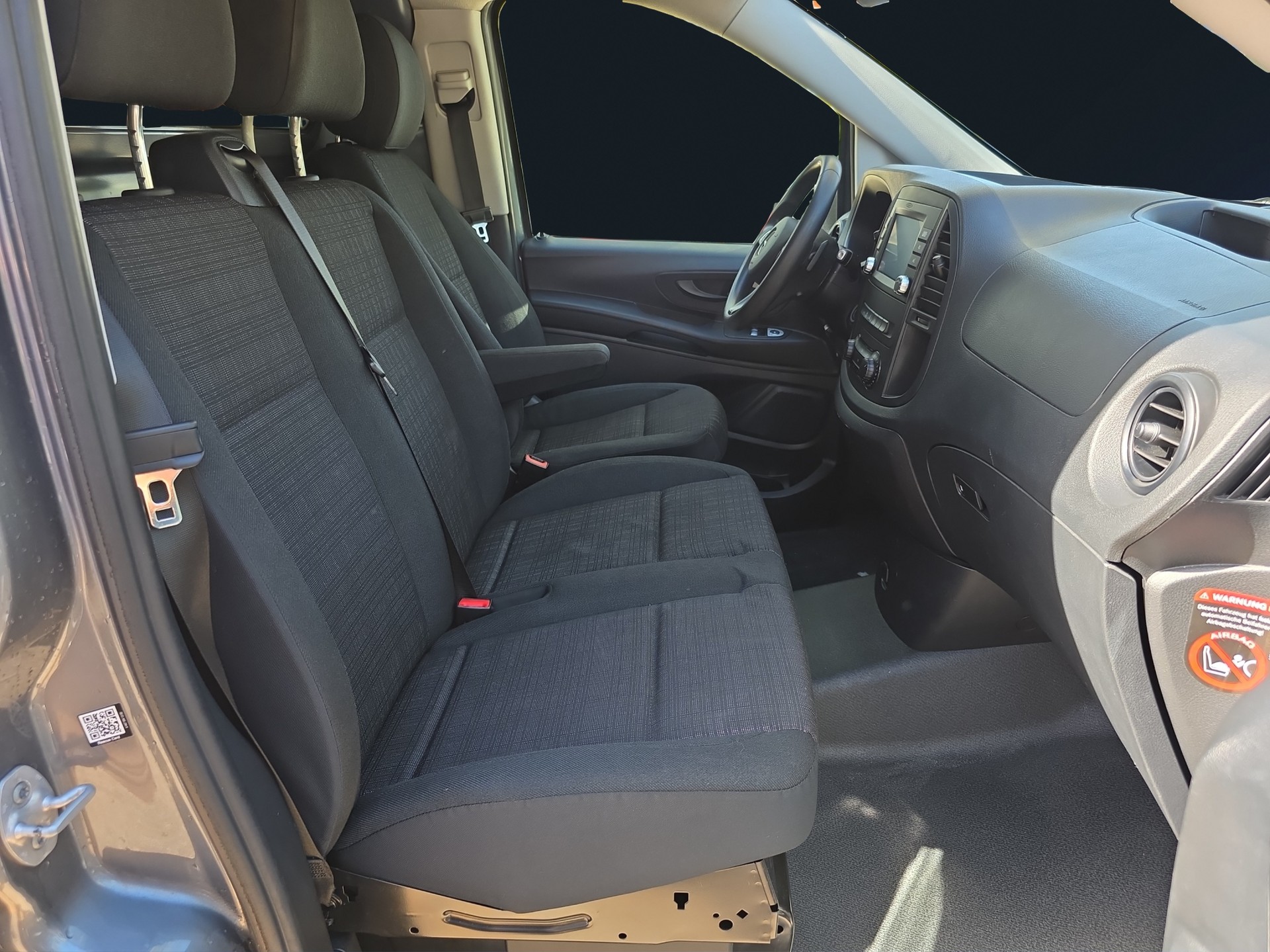 MERCEDES-BENZ Vito 116 BlueTEC L 7G-Tronic Euro 6-image-9