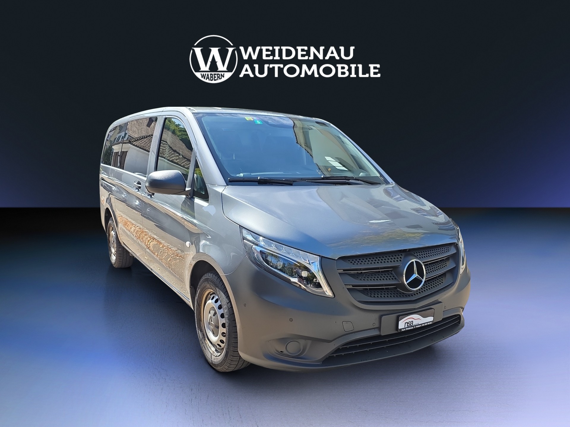 MERCEDES-BENZ Vito 116 BlueTEC L 7G-Tronic Euro 6-image-7