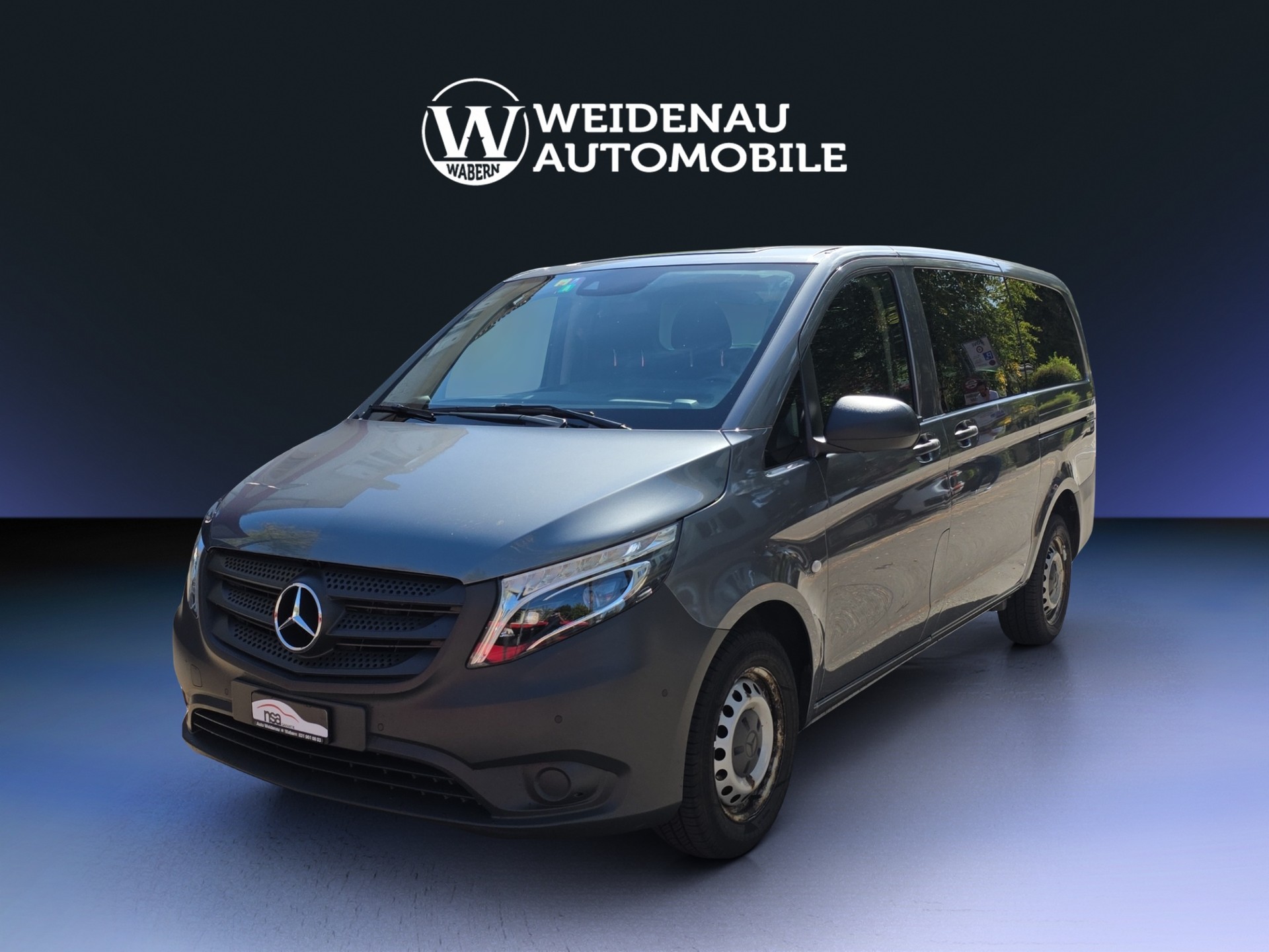 MERCEDES-BENZ Vito 116 BlueTEC L 7G-Tronic Euro 6-showroom-element-1