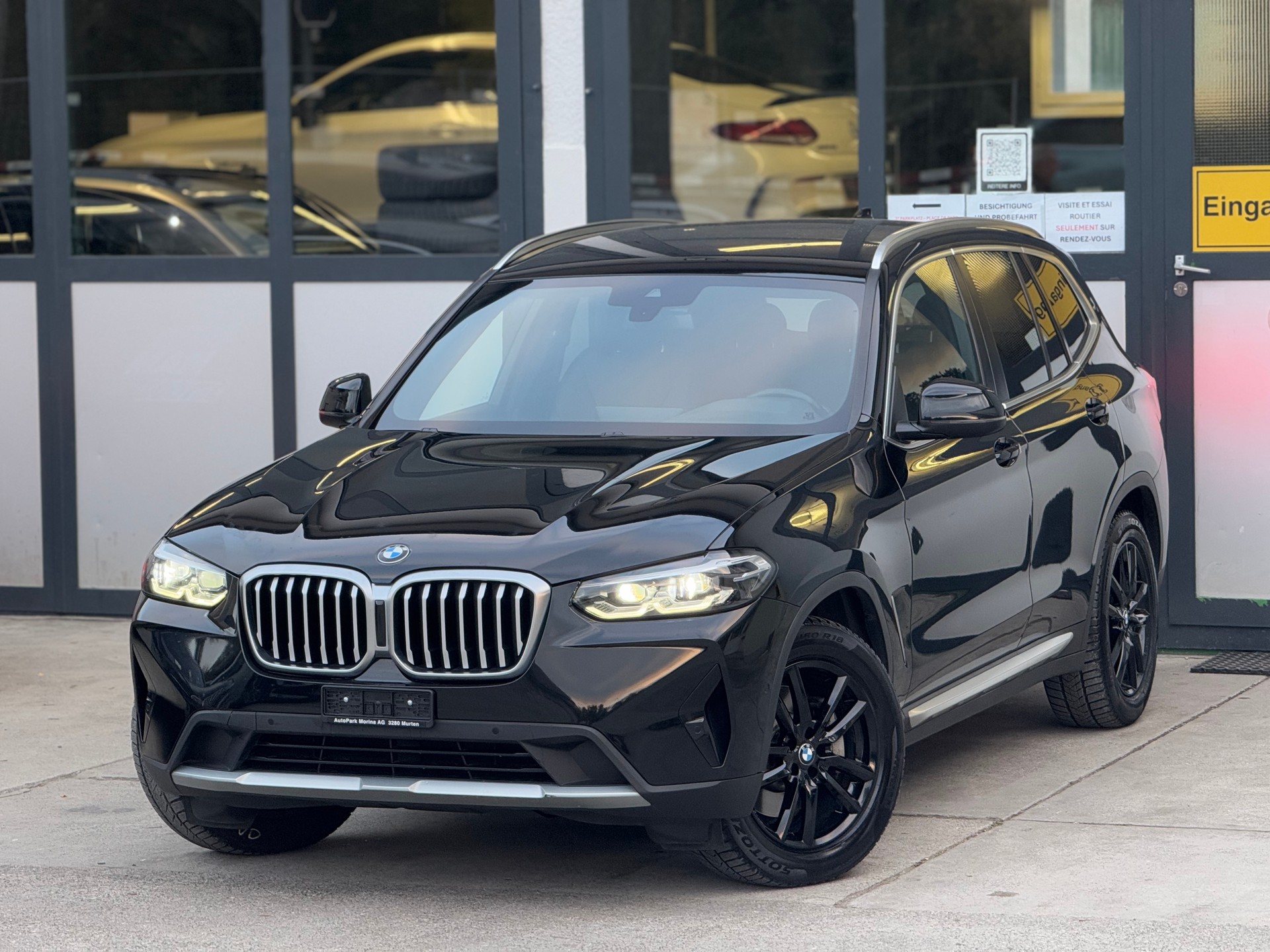 BMW X3 xDrive 48V 30d-image-0