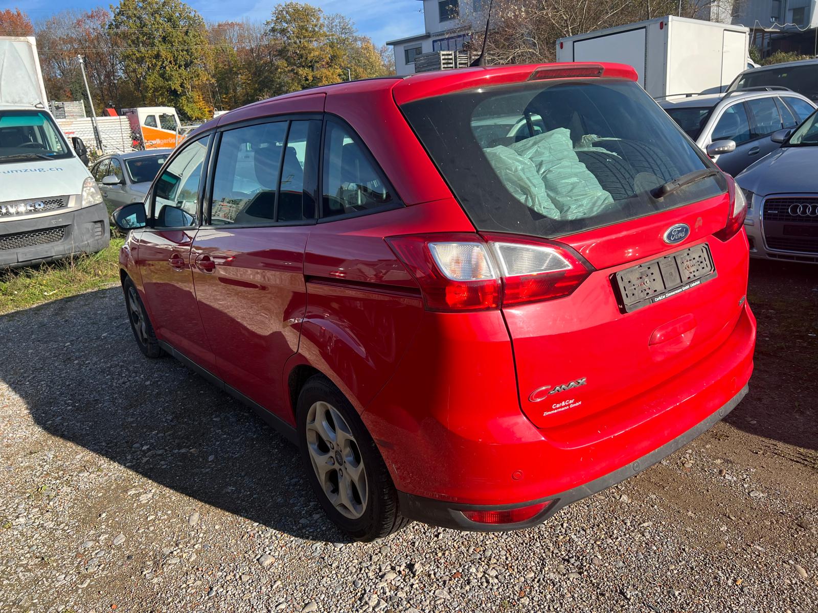 FORD Grand C-Max 1.6 SCTi KNIE-Edition-image-2