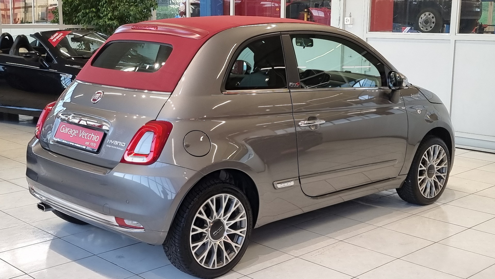 FIAT 500 C 1.0 Hybrid Dolcevita-image-9