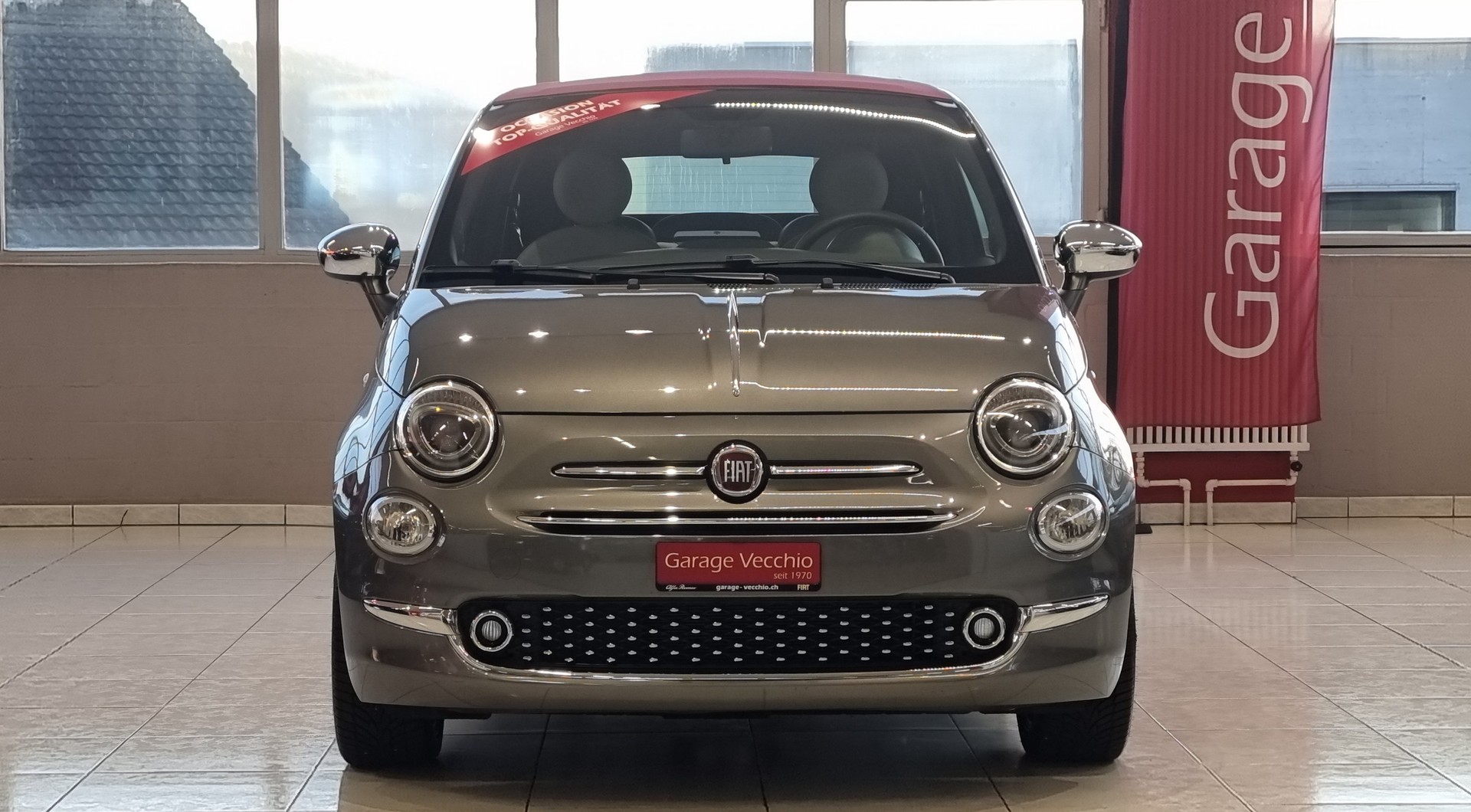 FIAT 500 C 1.0 Hybrid Dolcevita-image-0