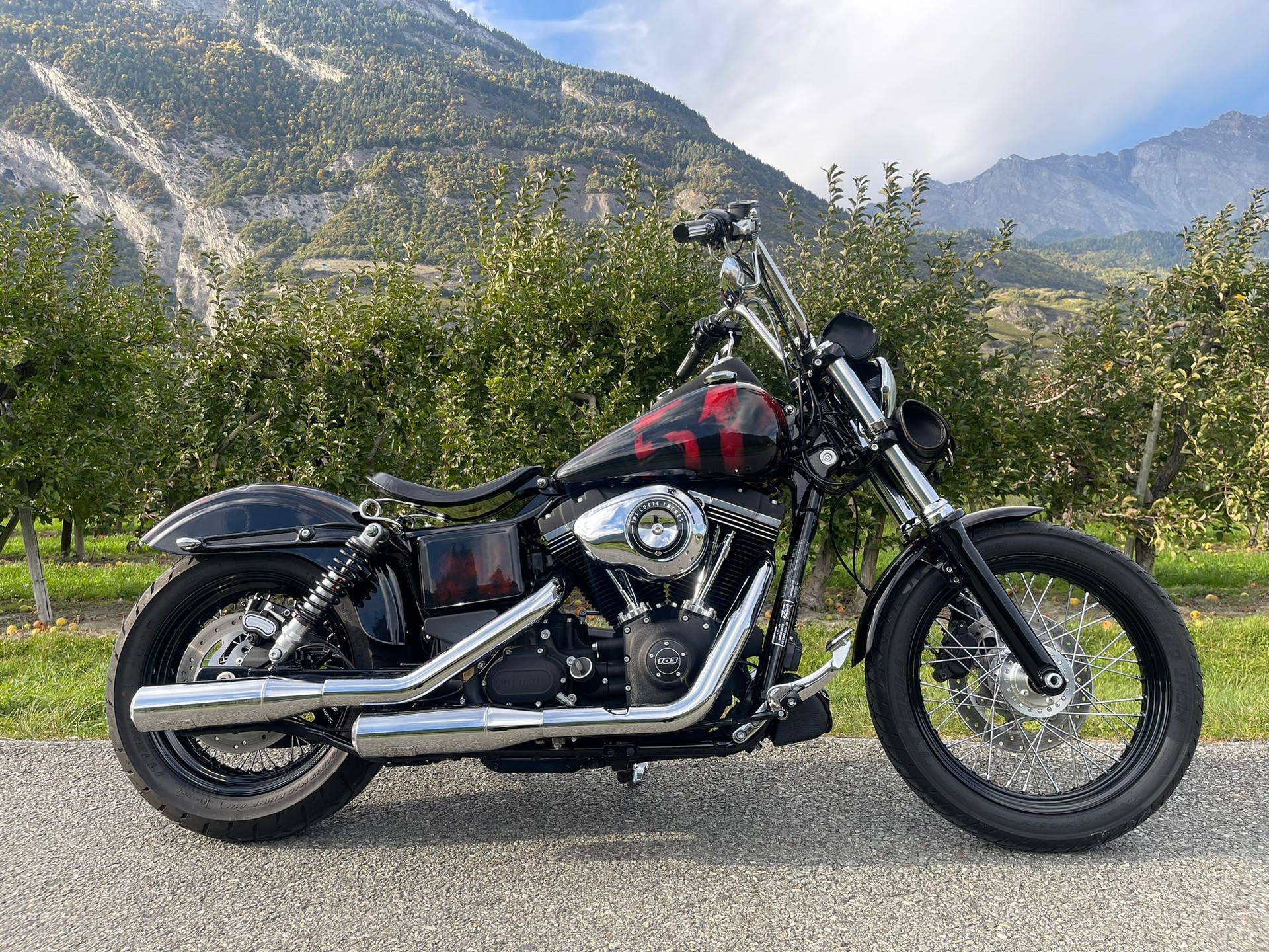 HARLEY-DAVIDSON FXDB Dyna Street Bob 103 ABS-image-1